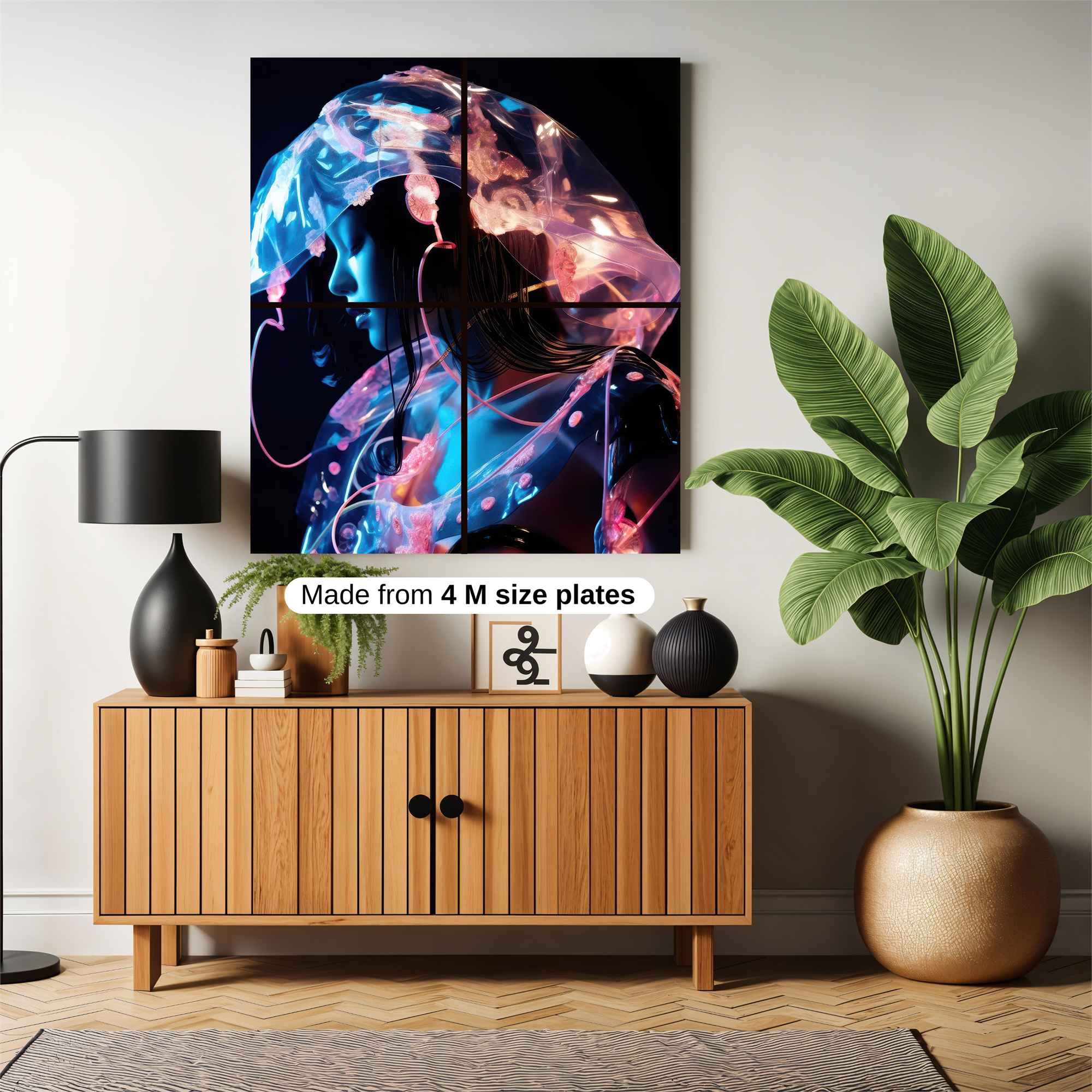 Timekeeper Radiance Safe Wall Magnetic / M