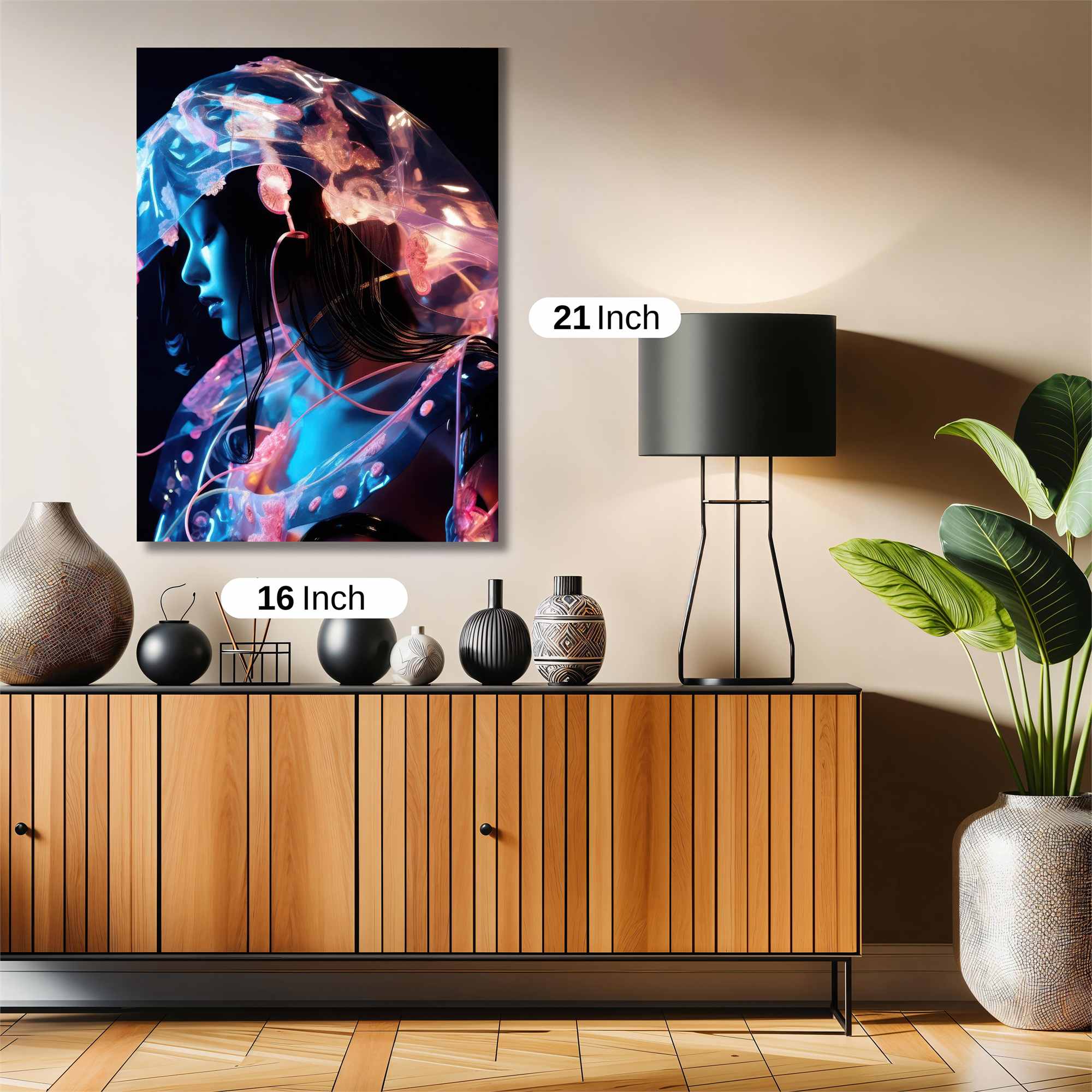 Timekeeper Radiance Safe Wall Magnetic / M