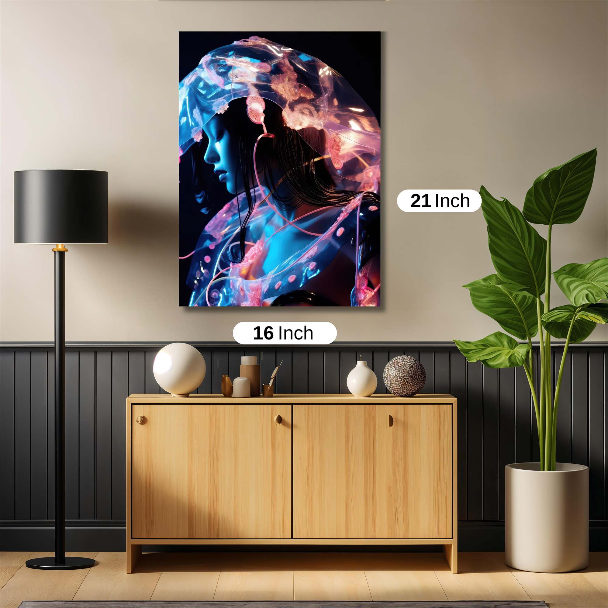 Timekeeper Radiance Safe Wall Magnetic / M