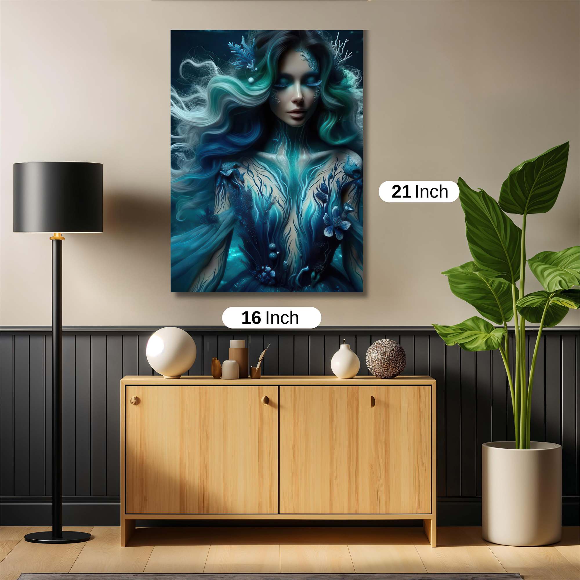 Neon Enigma Safe Wall Magnetic / M