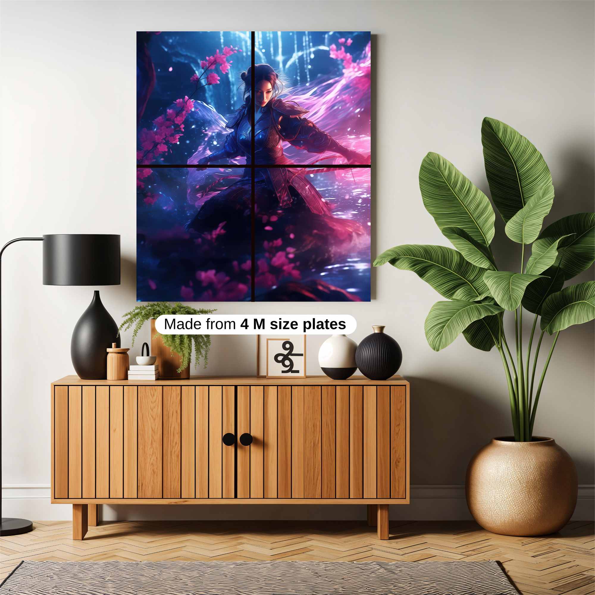 Darth Menacing Safe Wall Magnetic / M