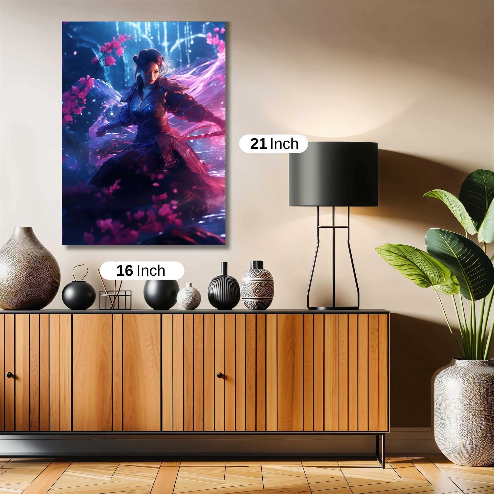 Darth Menacing Safe Wall Magnetic / M