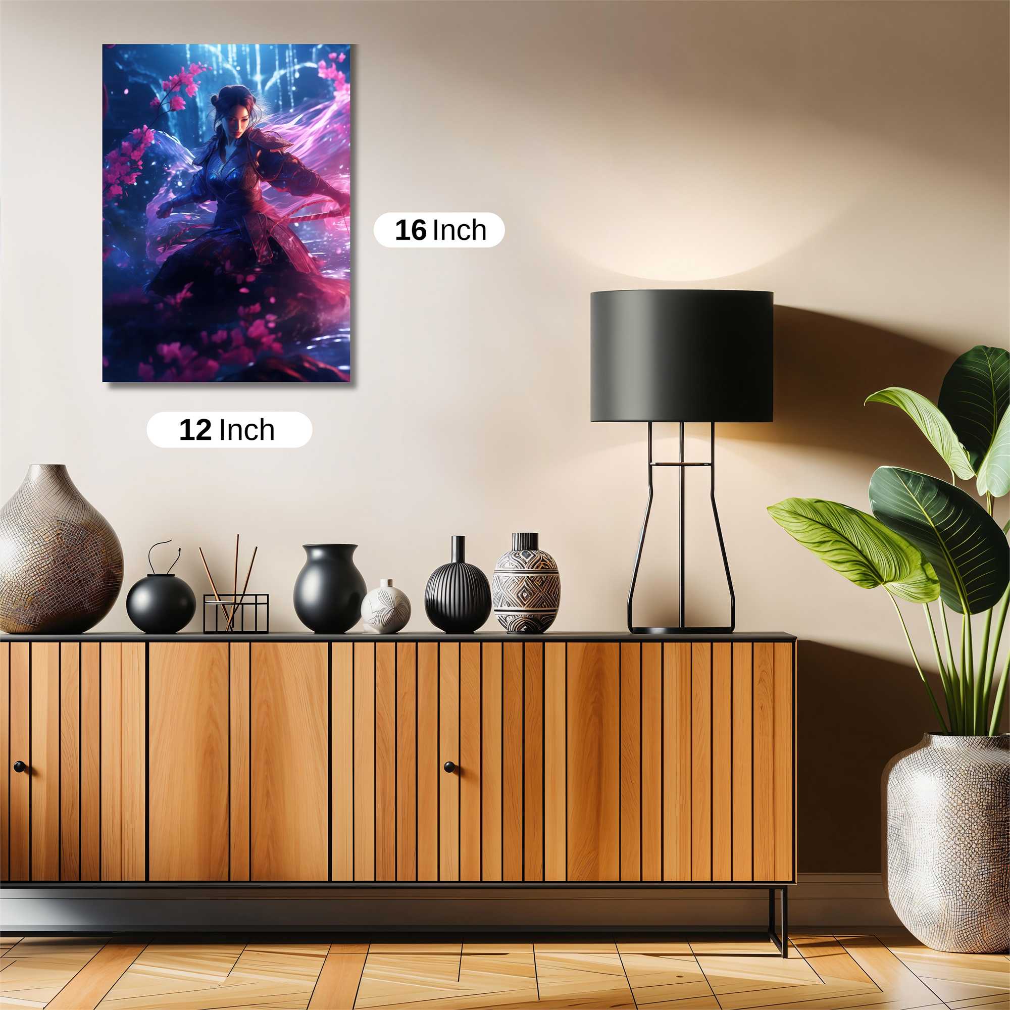 Darth Menacing Safe Wall Magnetic / M