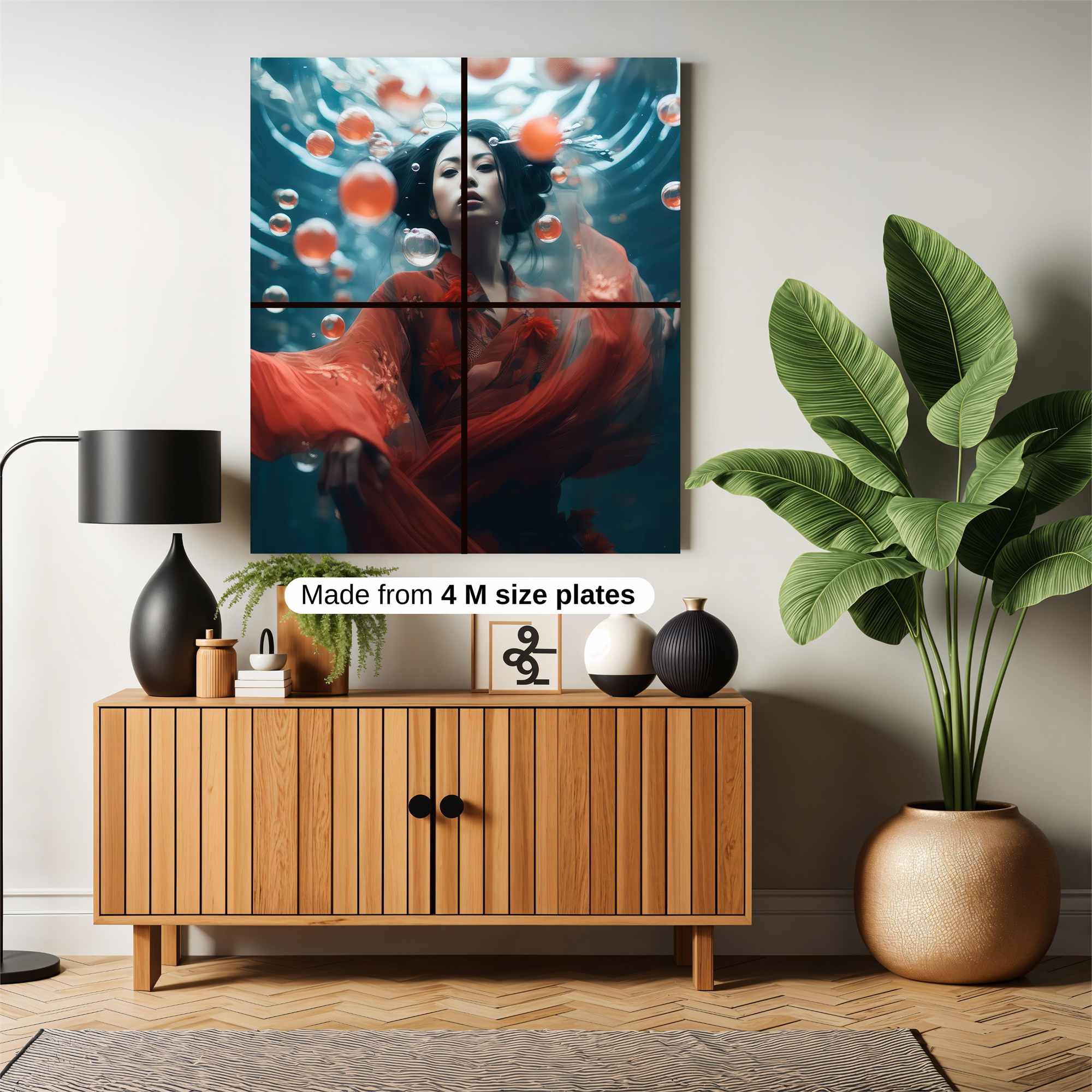 Darth Menacing Safe Wall Magnetic / M