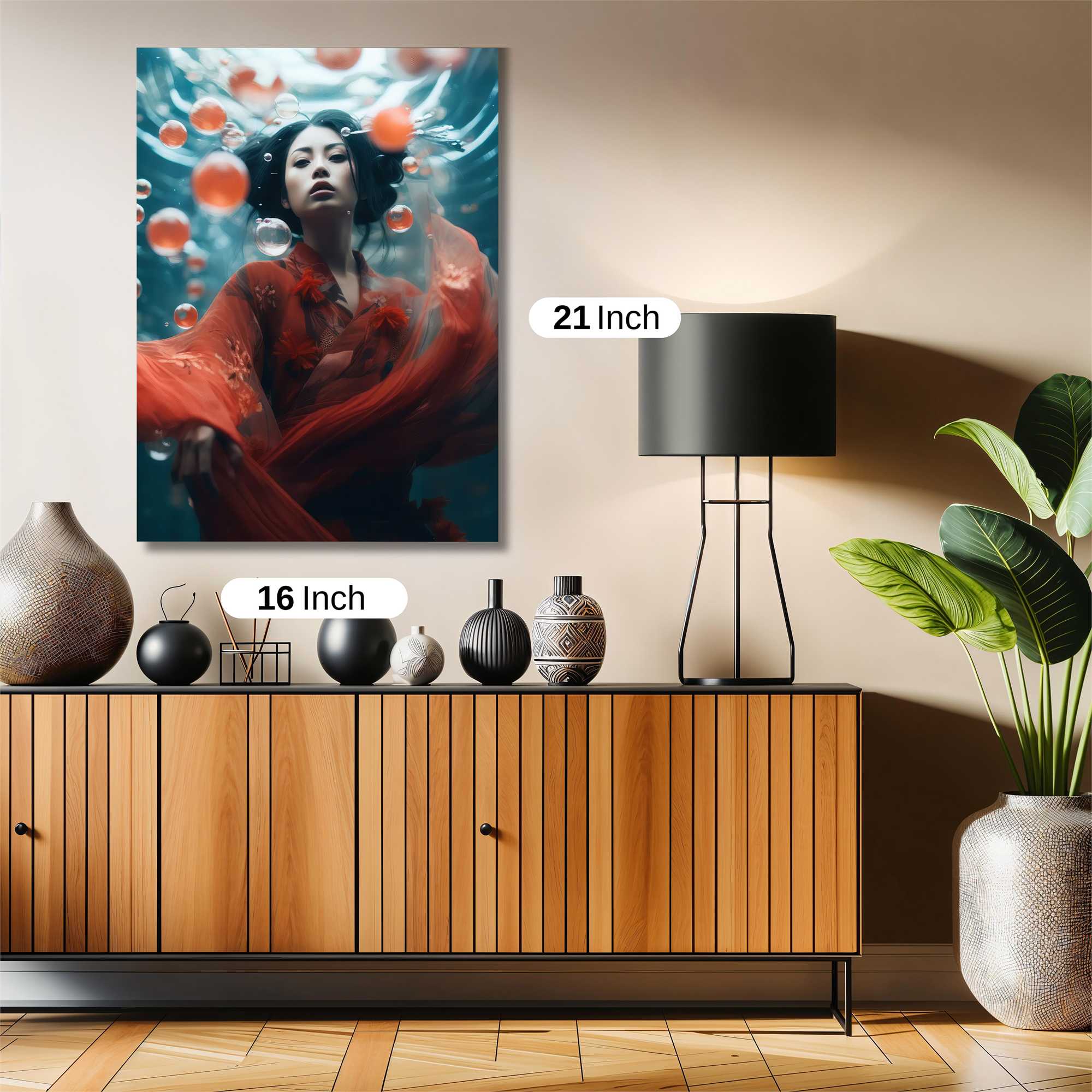 Darth Menacing Safe Wall Magnetic / M