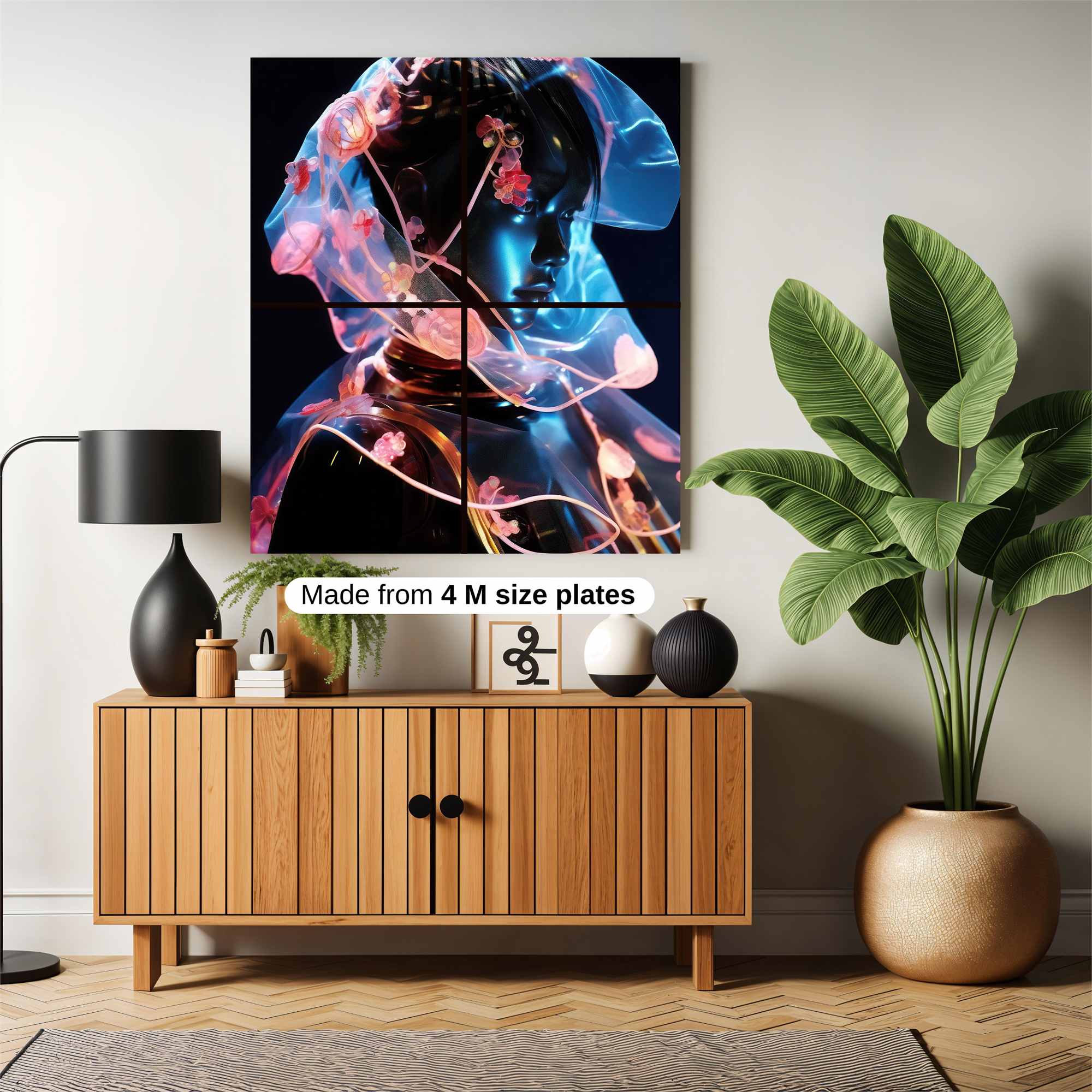 Starlit Dream Safe Wall Magnetic / M