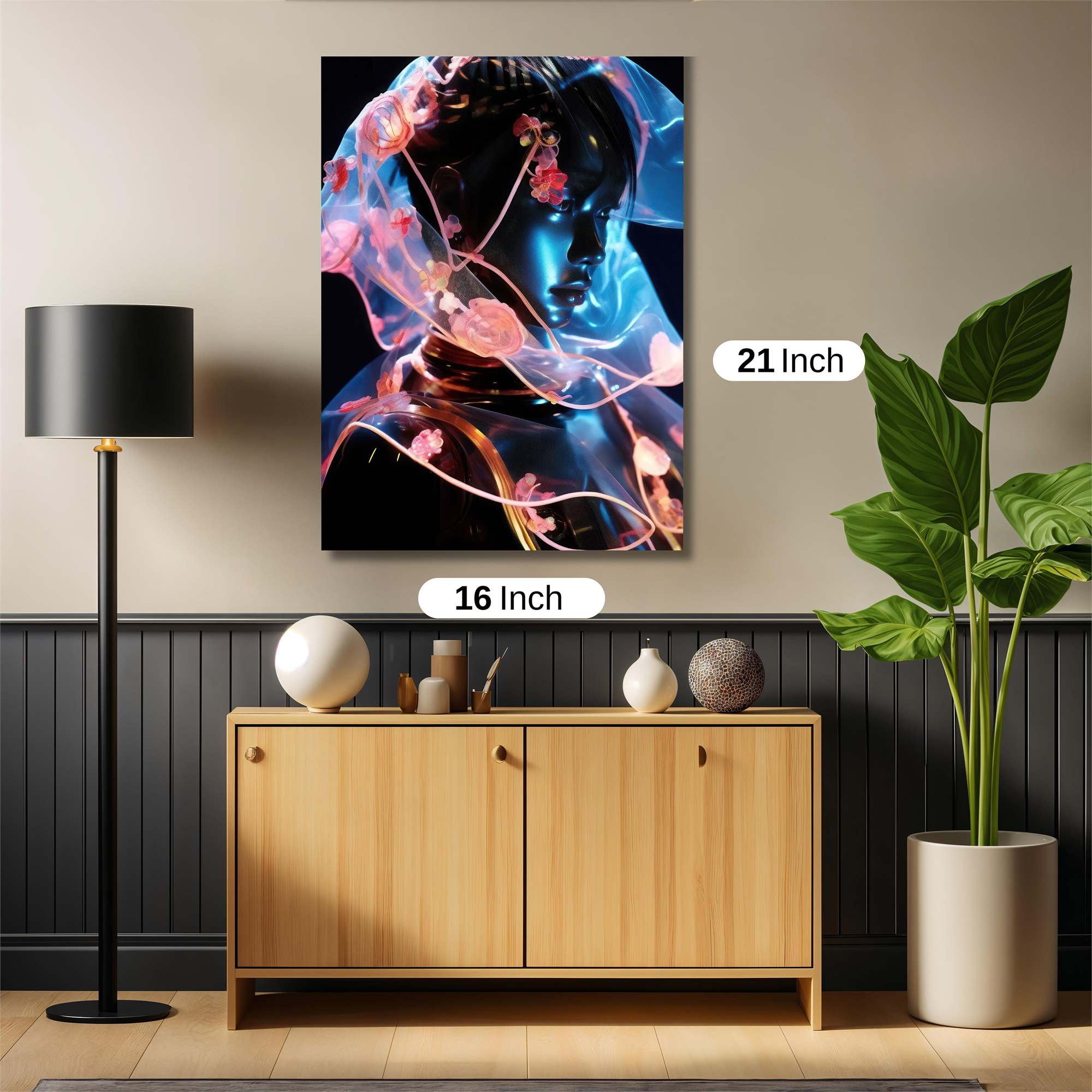 Starlit Dream Safe Wall Magnetic / M