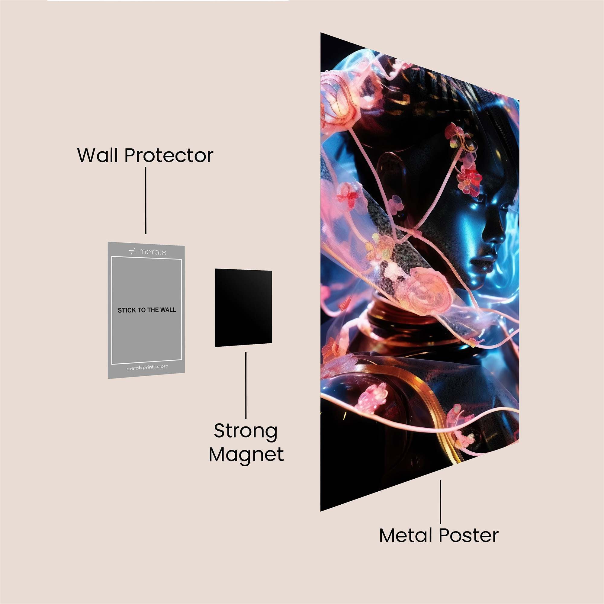 Starlit Dream Safe Wall Magnetic / M