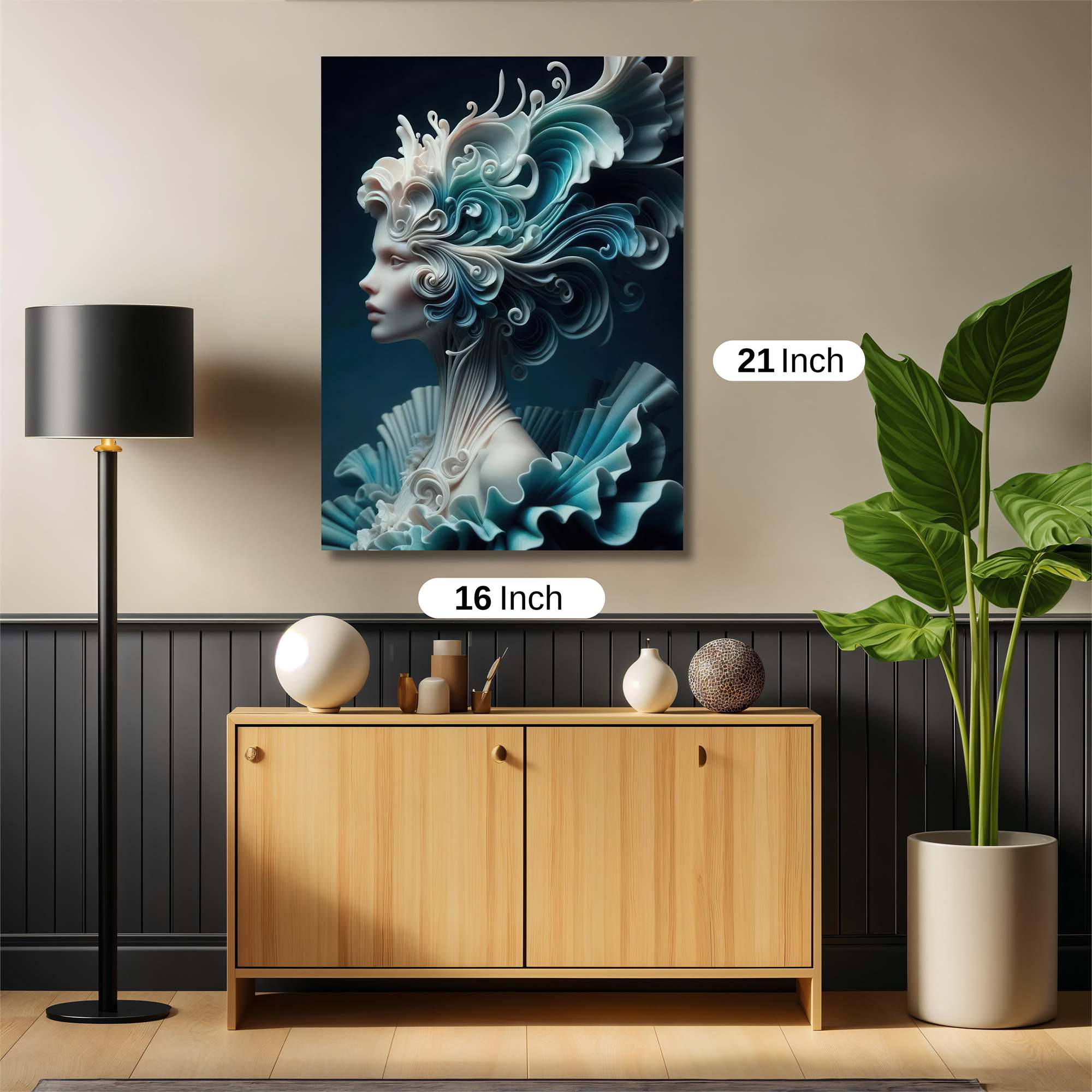 Darth Malevolent Safe Wall Magnetic / M