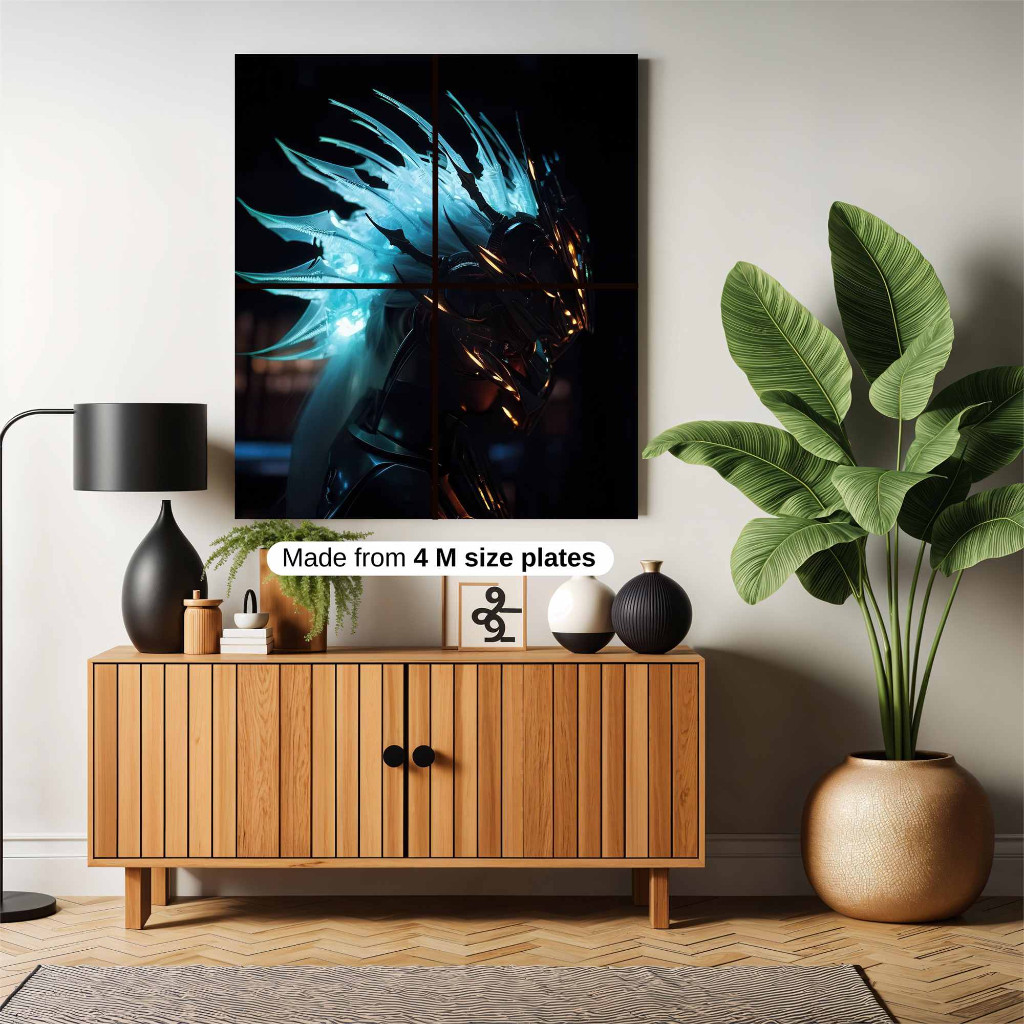 AstroMystical Safe Wall Magnetic / M