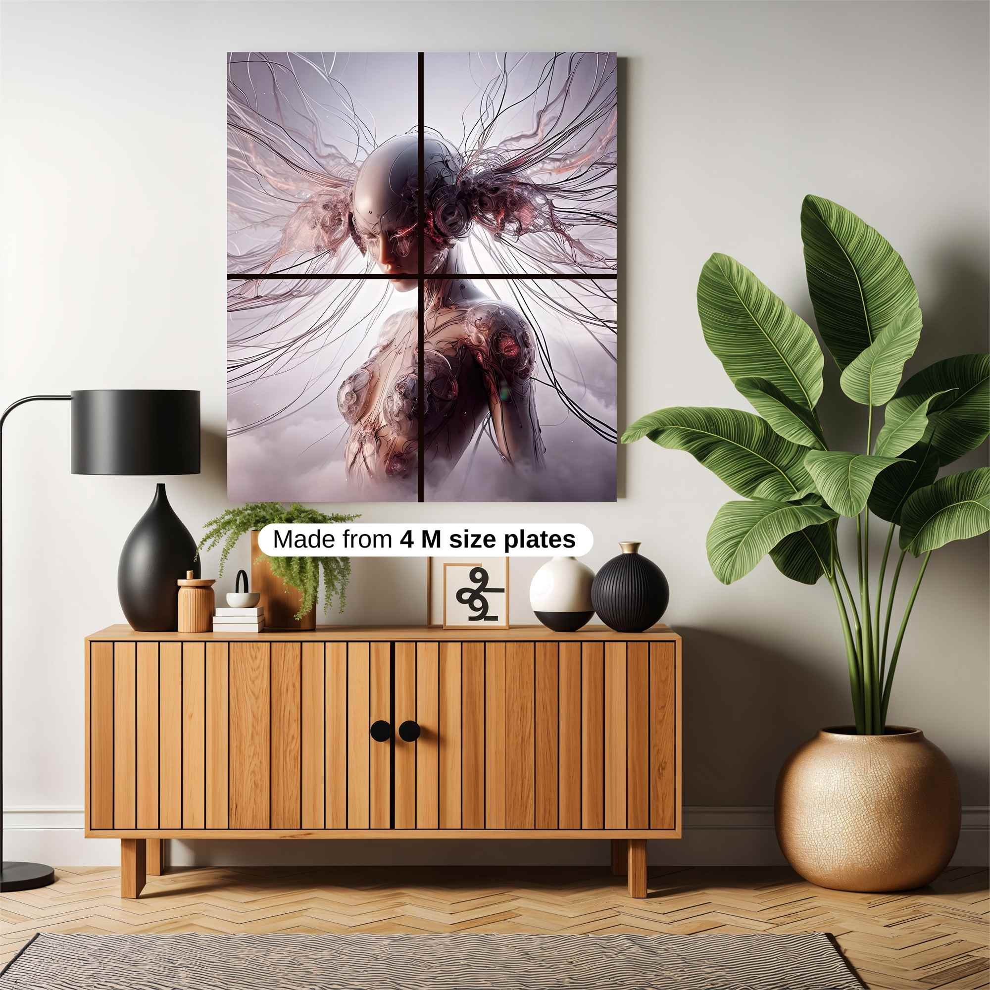 Astral Elegance Safe Wall Magnetic / M