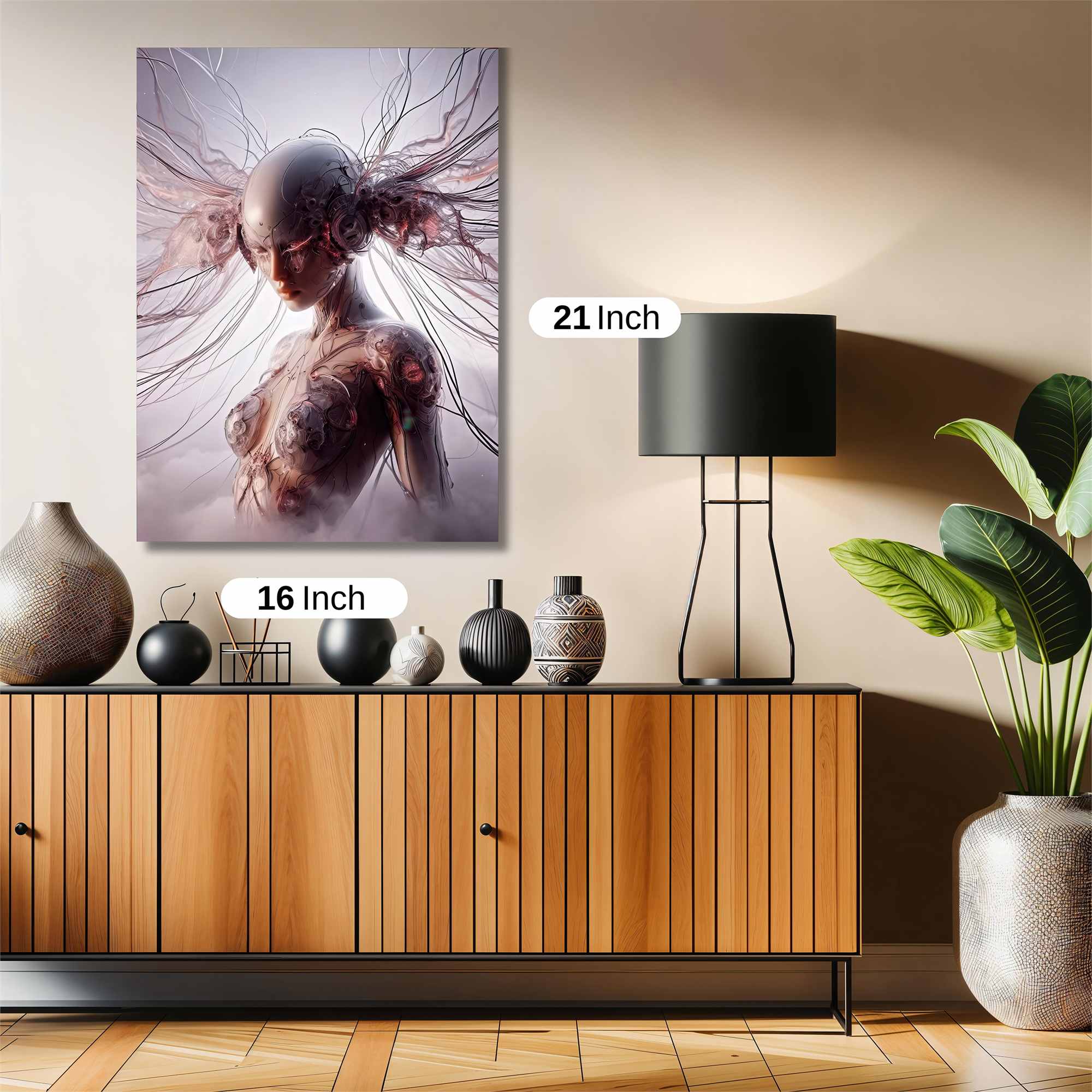 Astral Elegance Safe Wall Magnetic / M