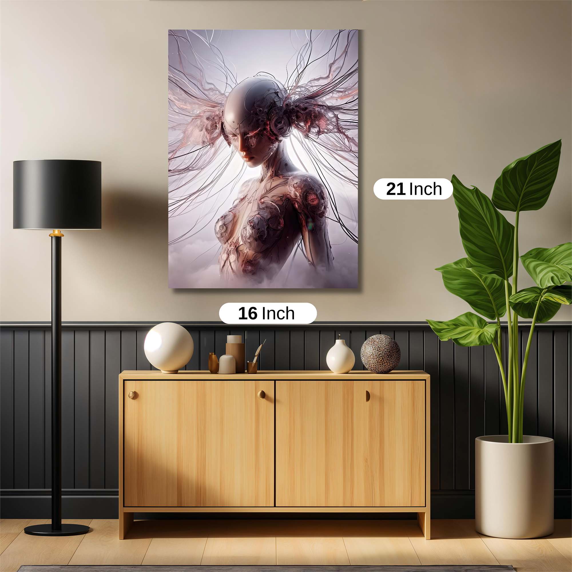 Astral Elegance Safe Wall Magnetic / M