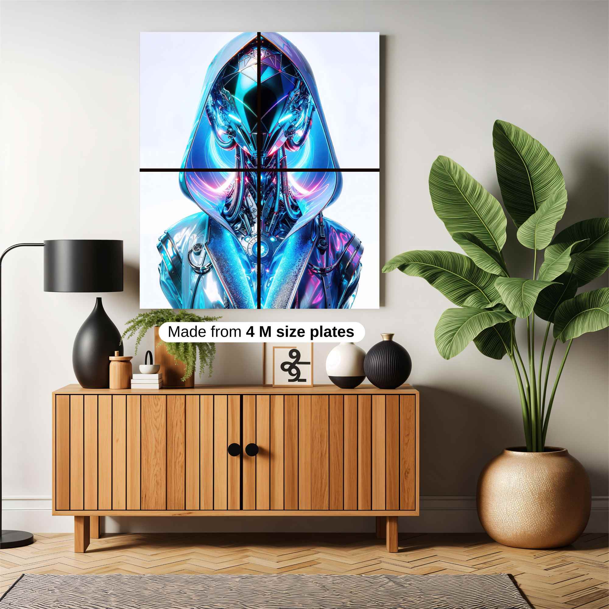 Anubis Focus Safe Wall Magnetic / M