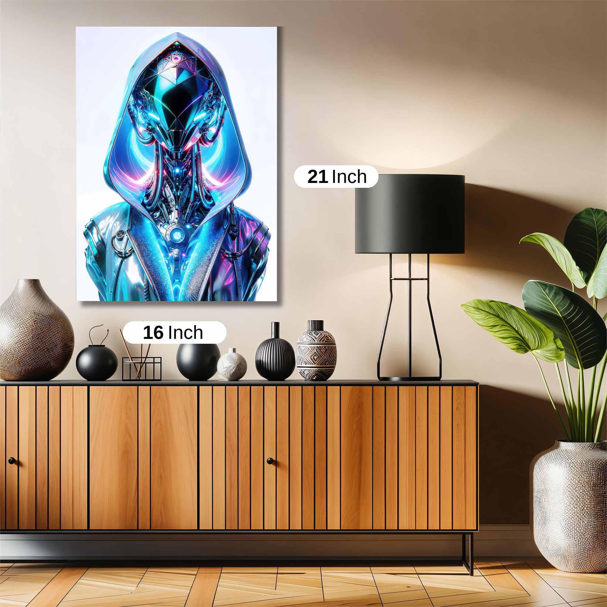 Anubis Focus Safe Wall Magnetic / M