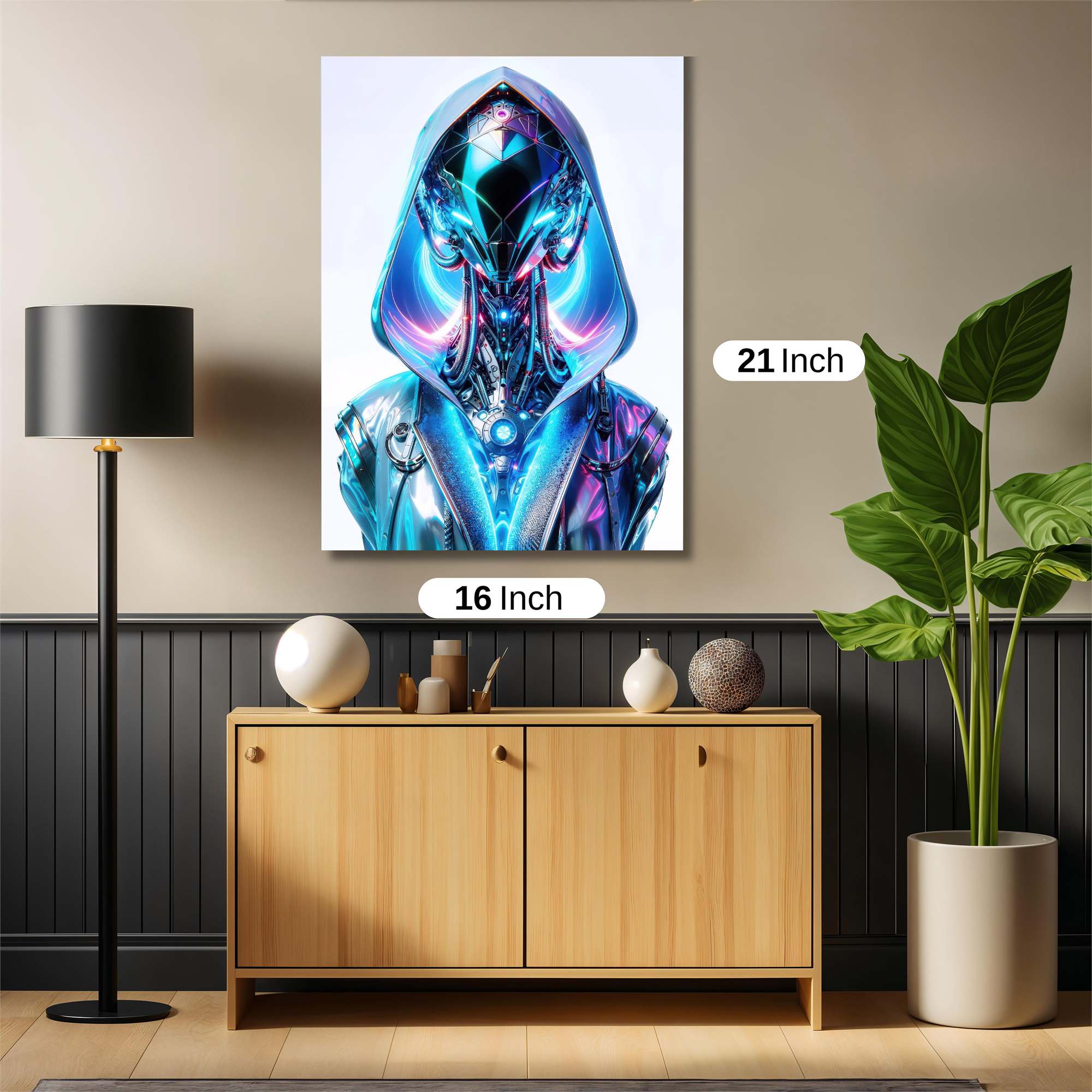 Anubis Focus Safe Wall Magnetic / M