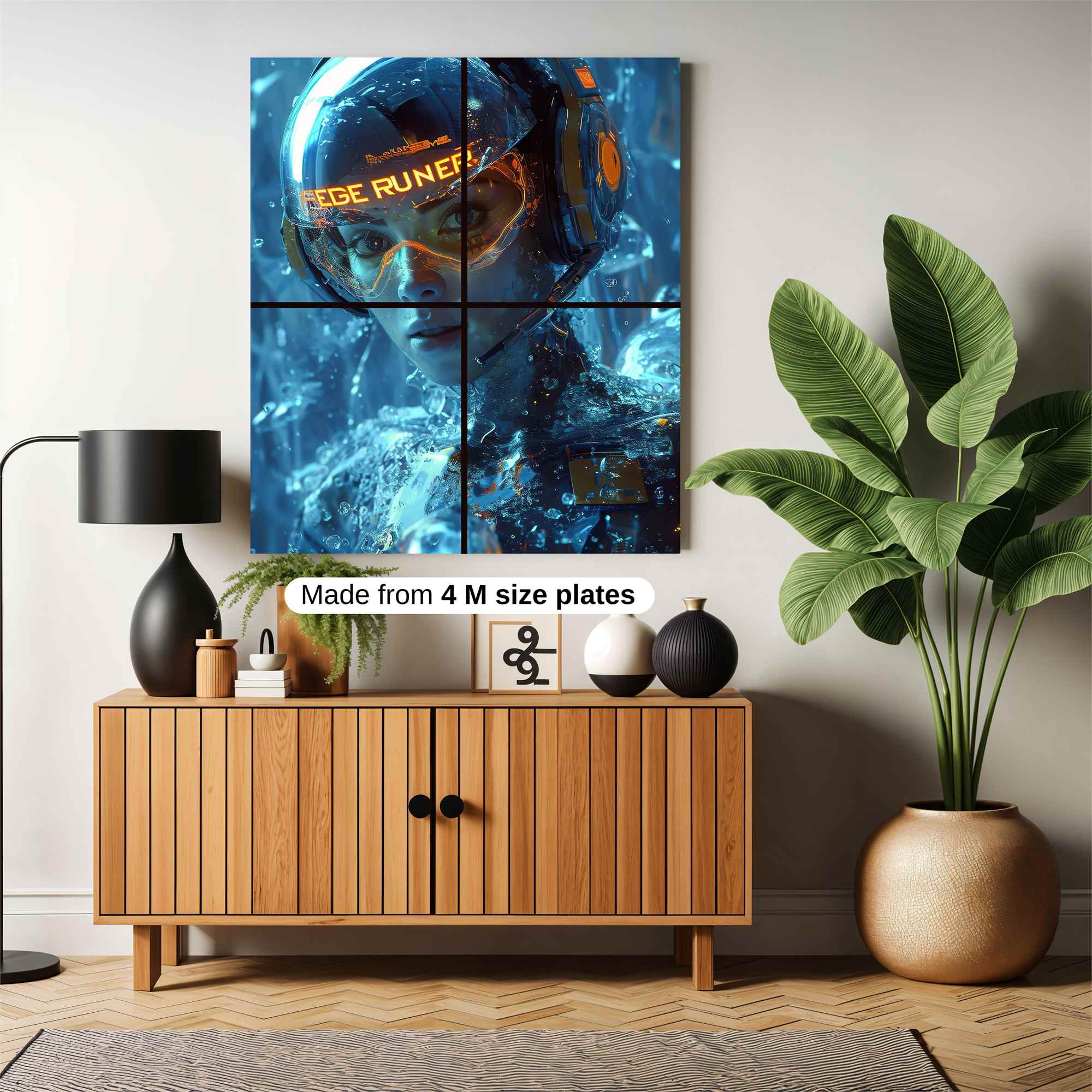 Darth Infernal Safe Wall Magnetic / M