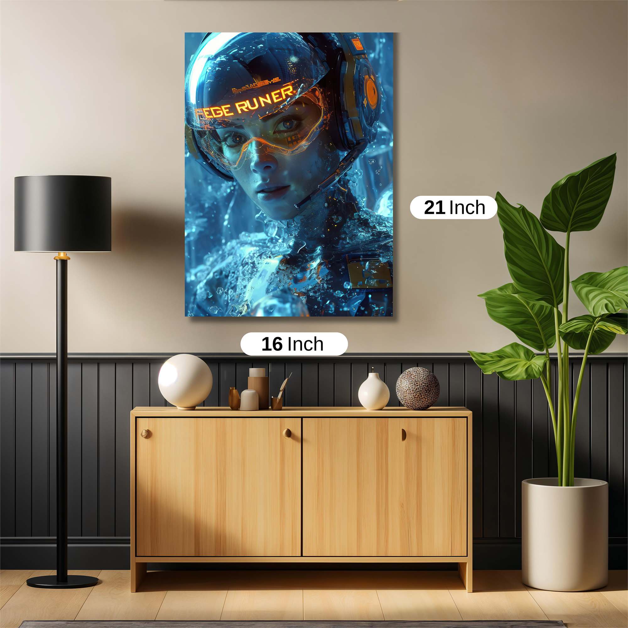 Darth Infernal Safe Wall Magnetic / M