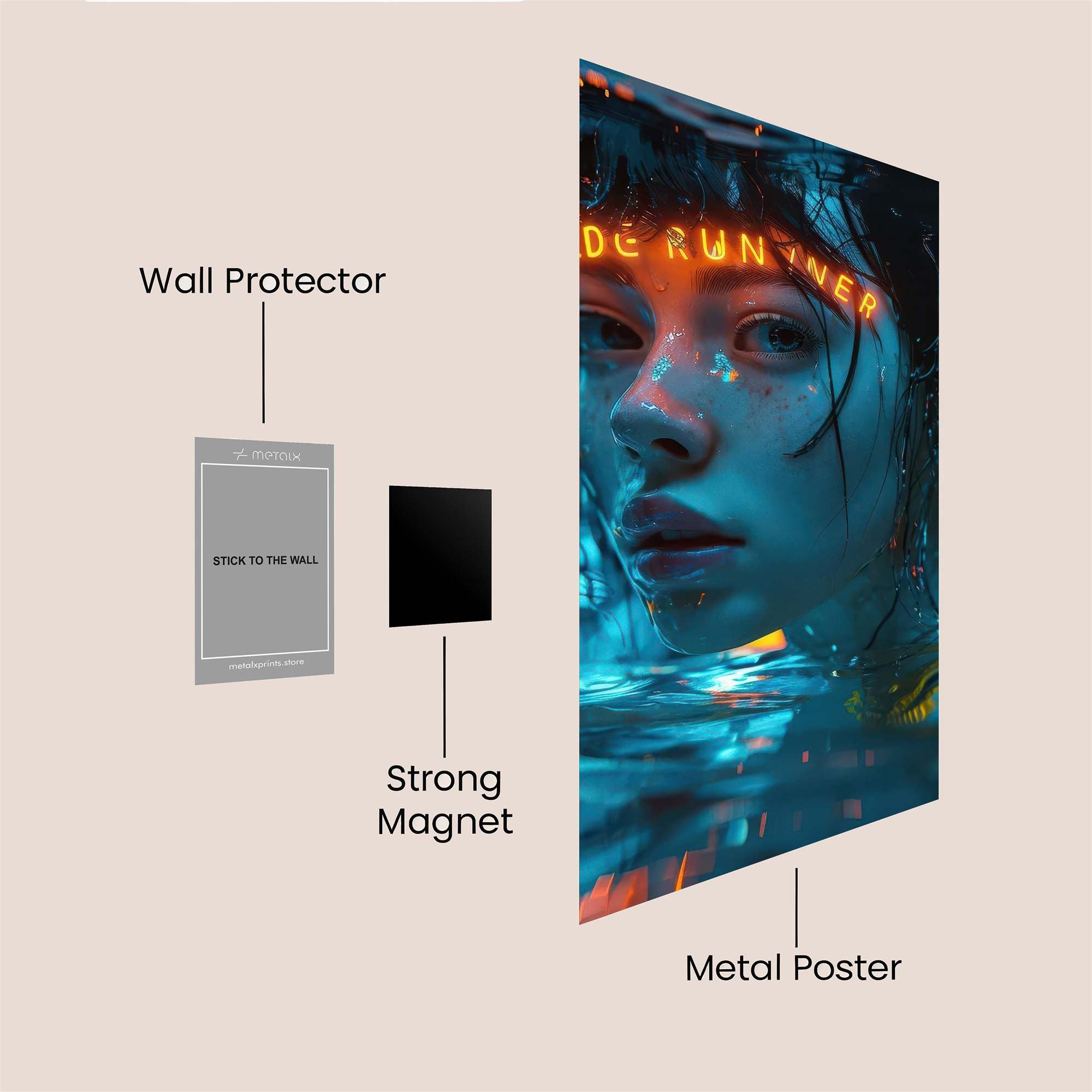 Dormammu Dread Safe Wall Magnetic / M