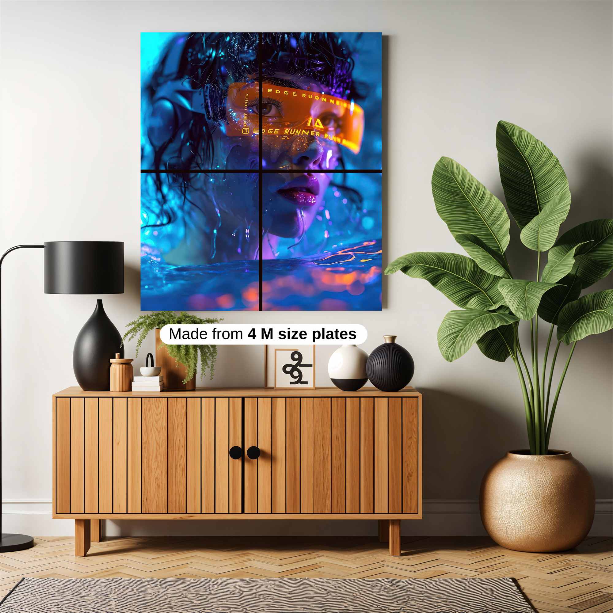 Spider Menace Safe Wall Magnetic / M