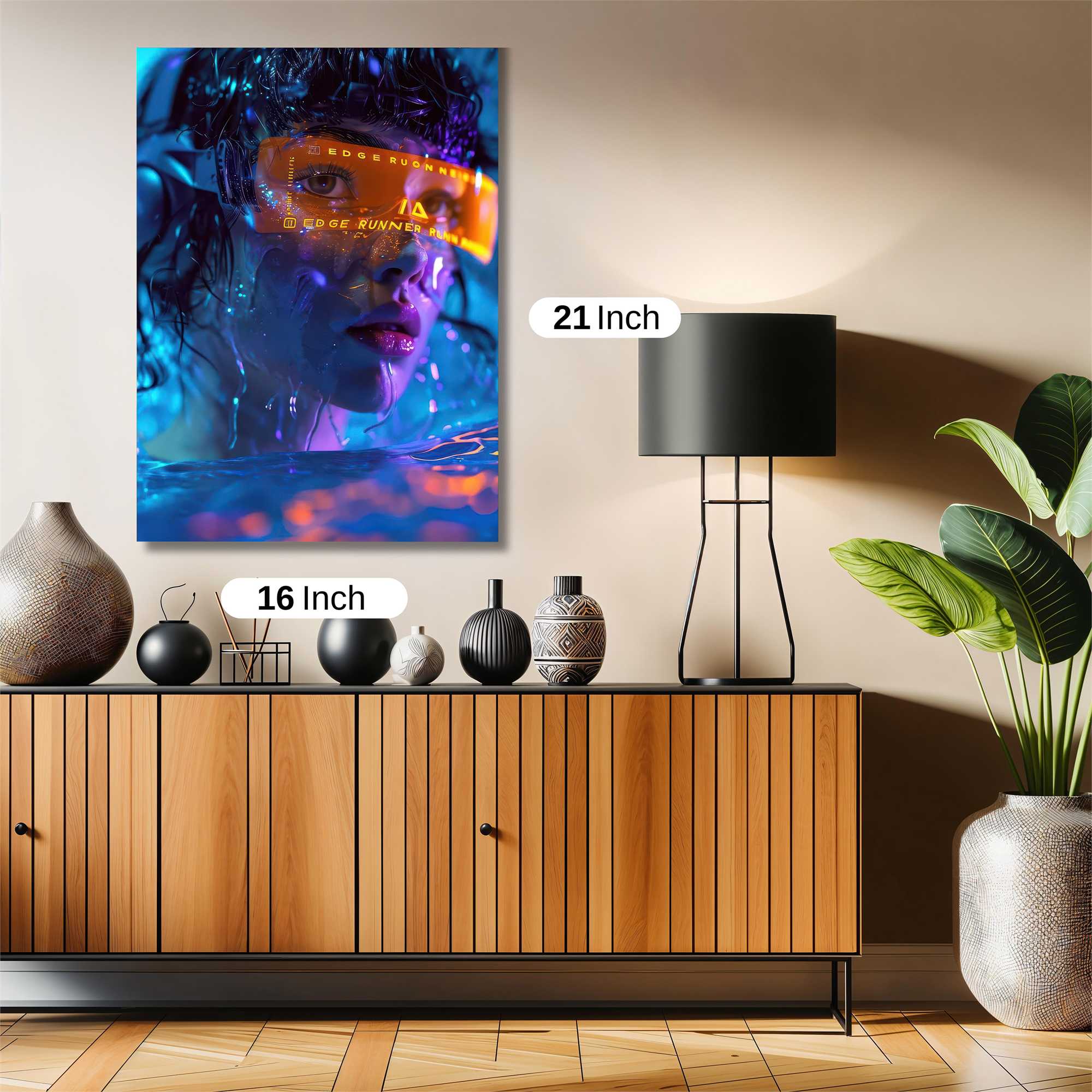 Spider Menace Safe Wall Magnetic / M