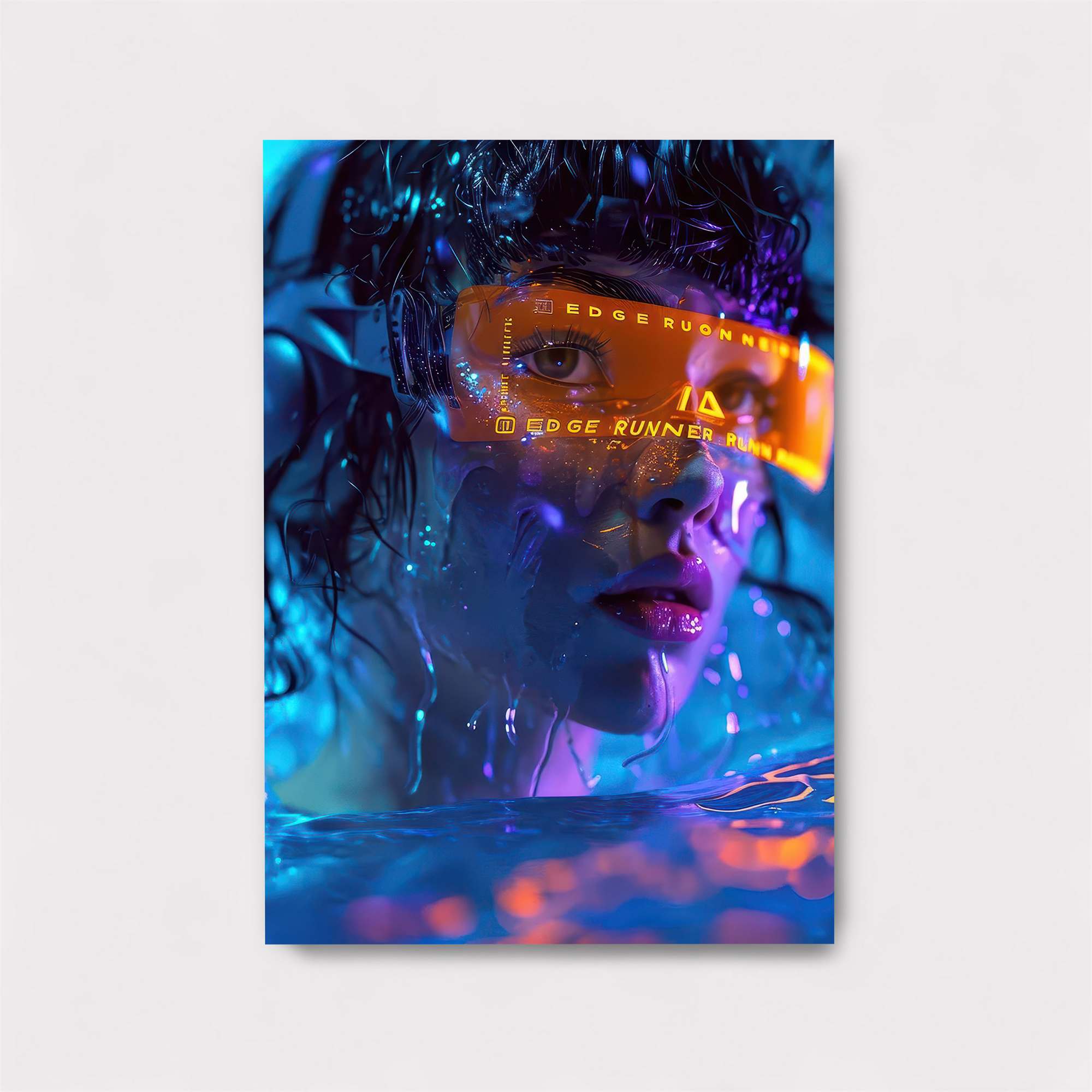 Spider Menace Safe Wall Magnetic / M