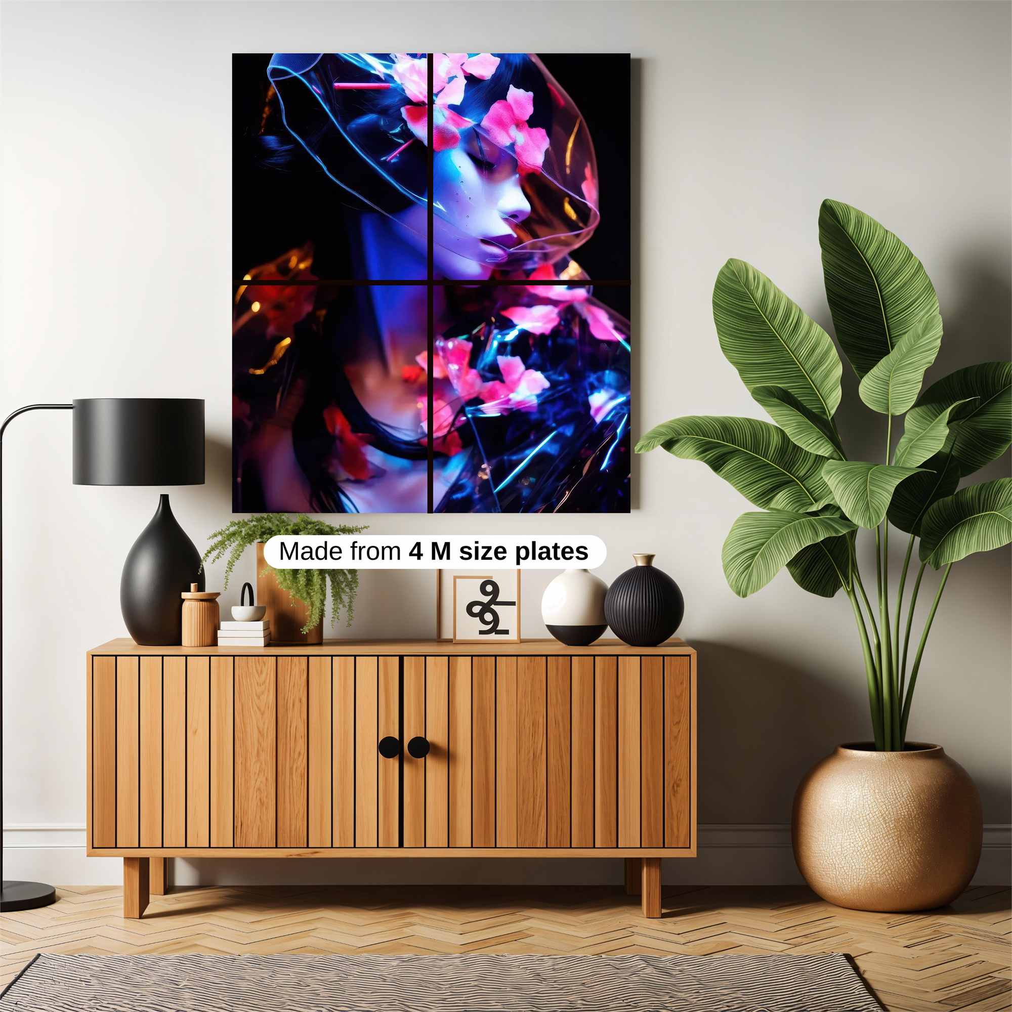 Darth Malevolent Safe Wall Magnetic / M