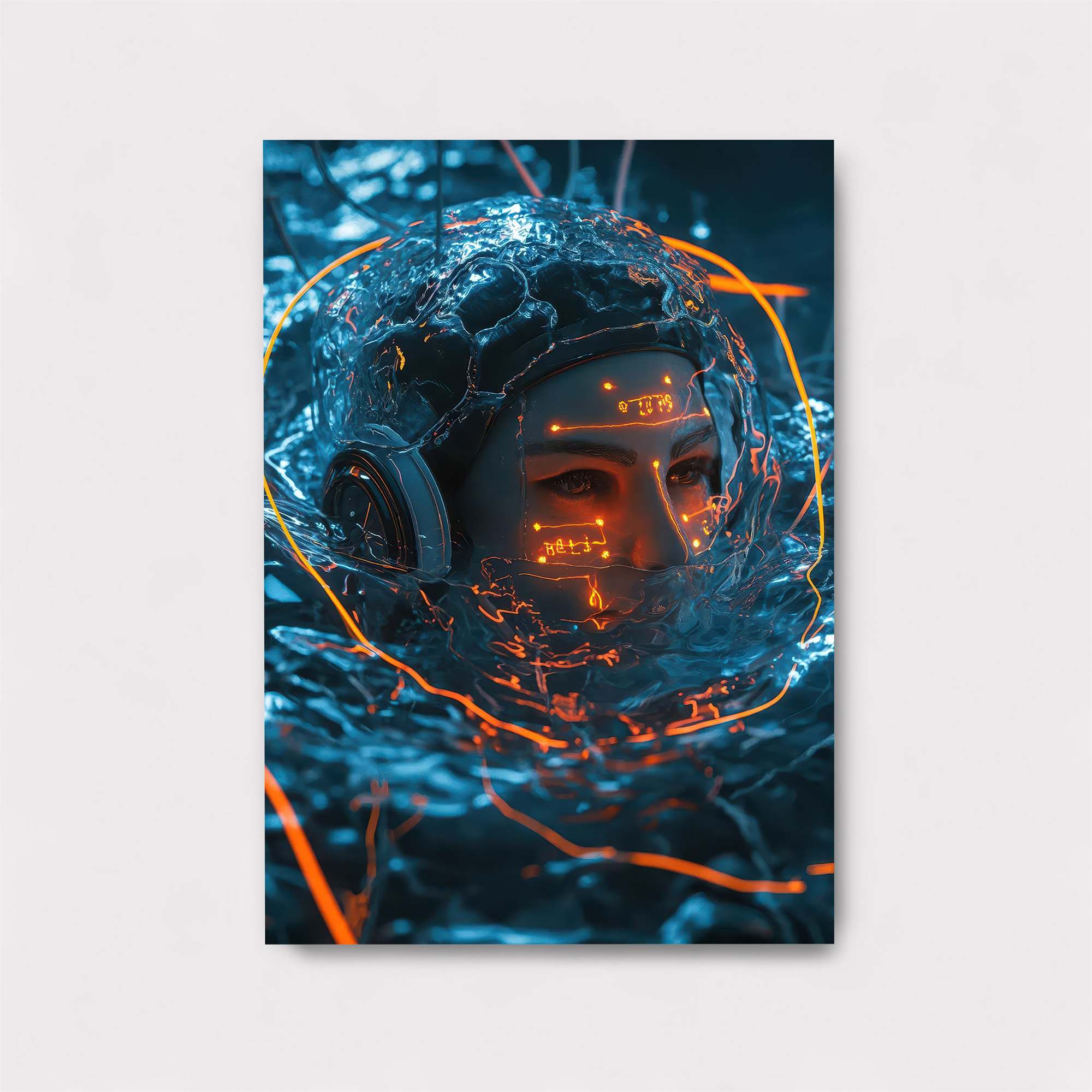 Flash Fiery Safe Wall Magnetic / M