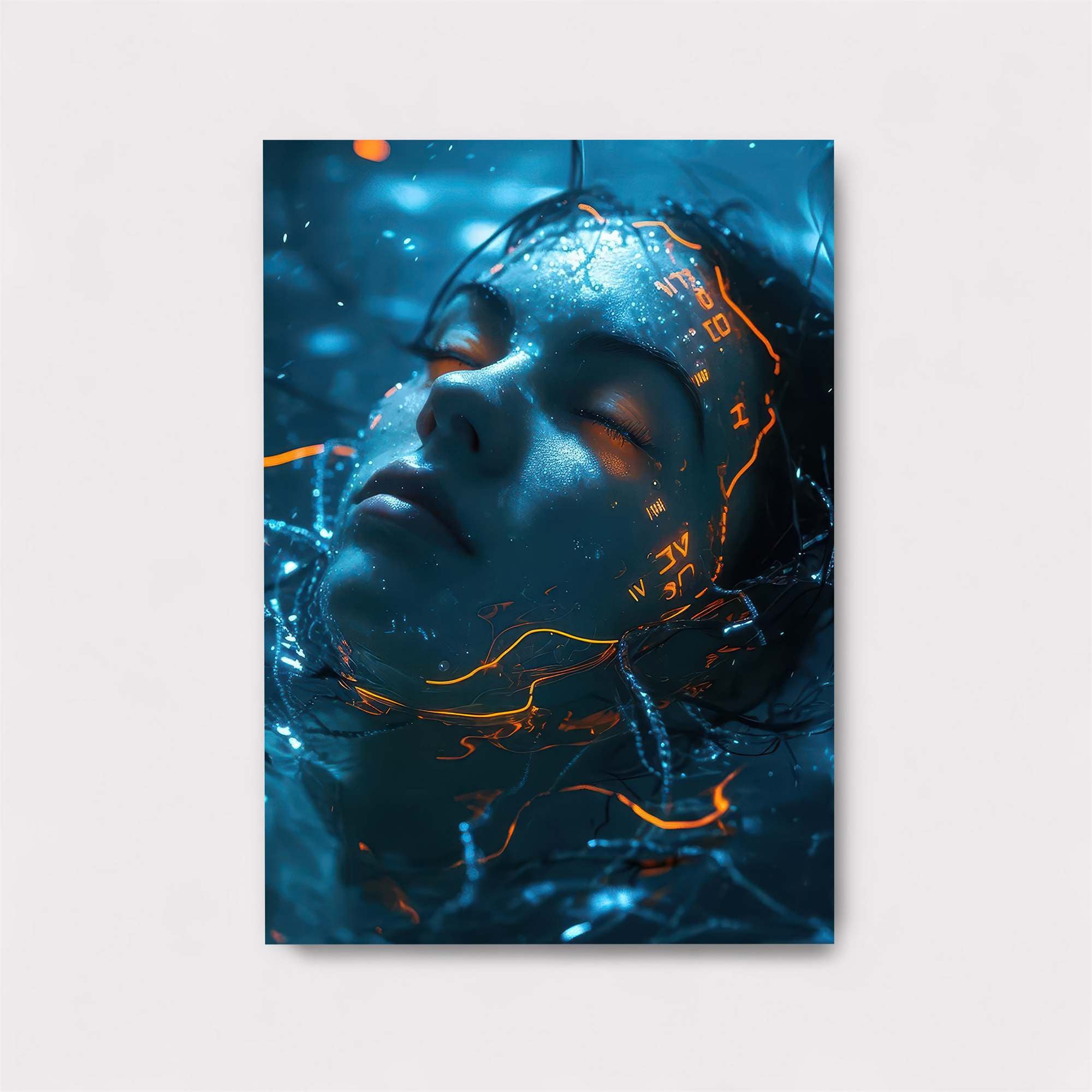 Iron Radiance Safe Wall Magnetic / M