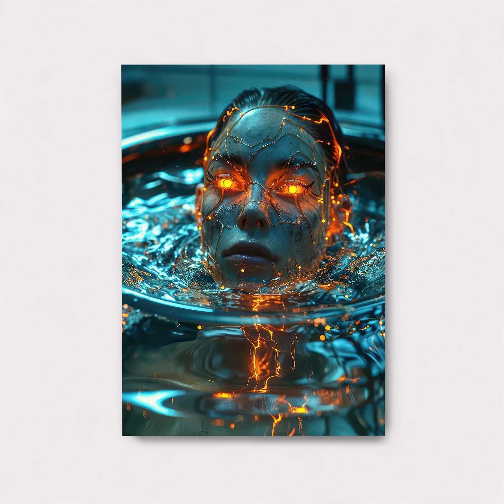 Chrono Glow Safe Wall Magnetic / M