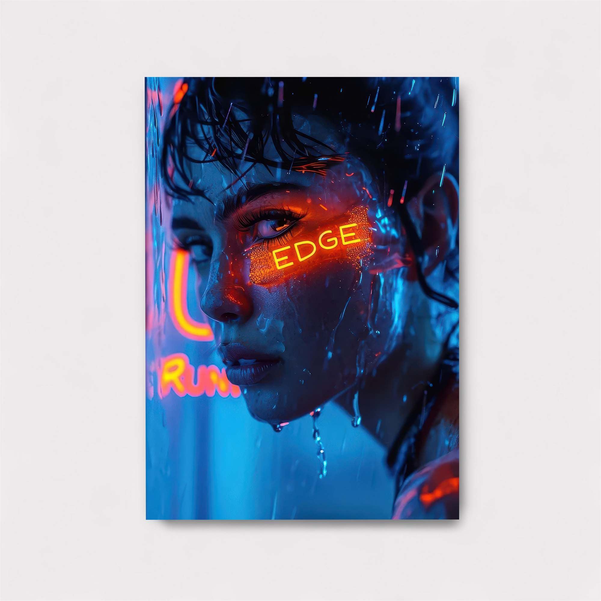 Superman Radiant Safe Wall Magnetic / M