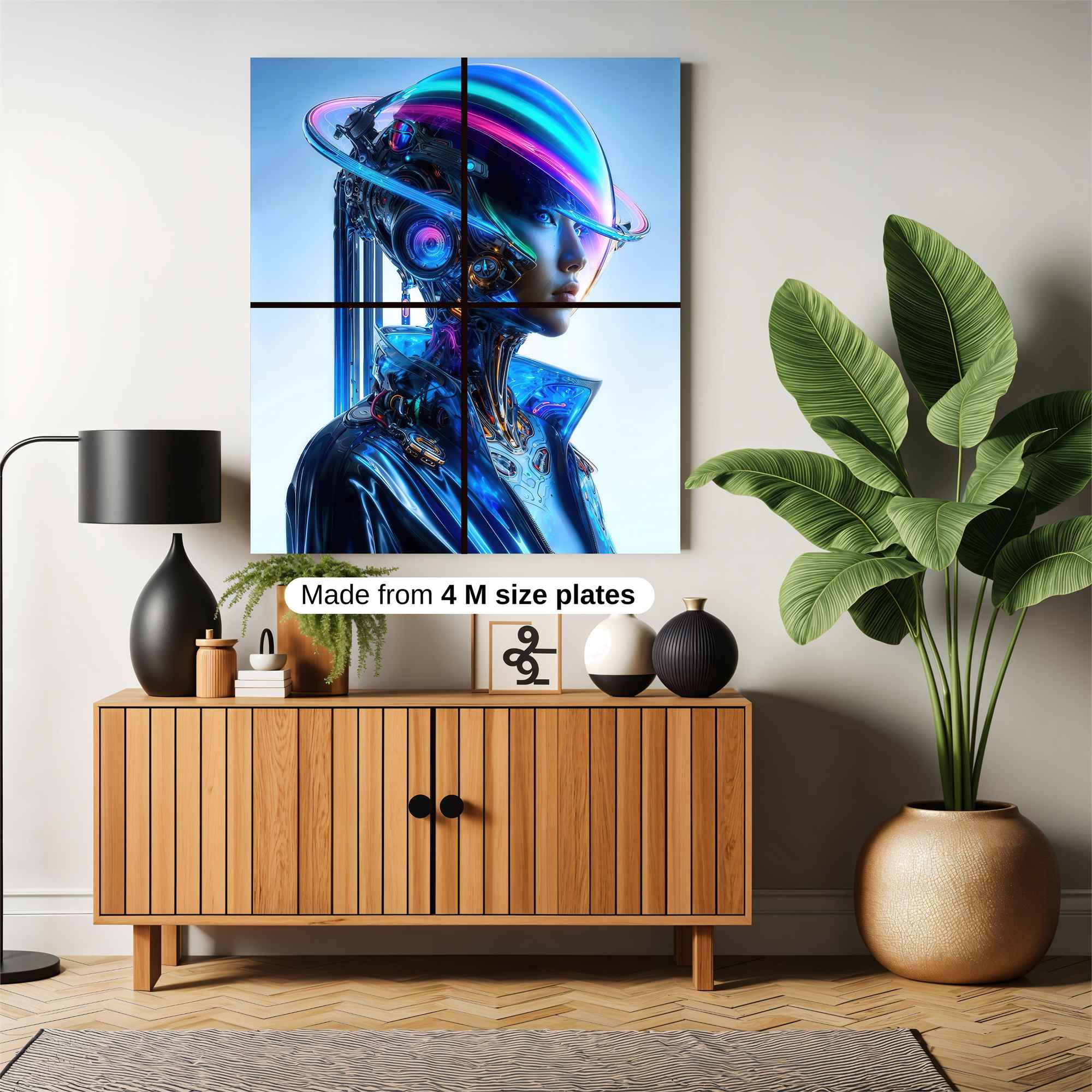 Yin Elegance Safe Wall Magnetic / M