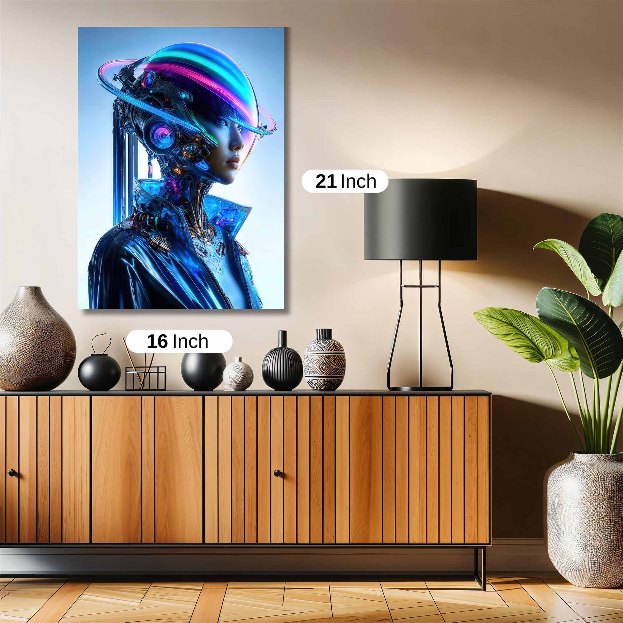 Yin Elegance Safe Wall Magnetic / M