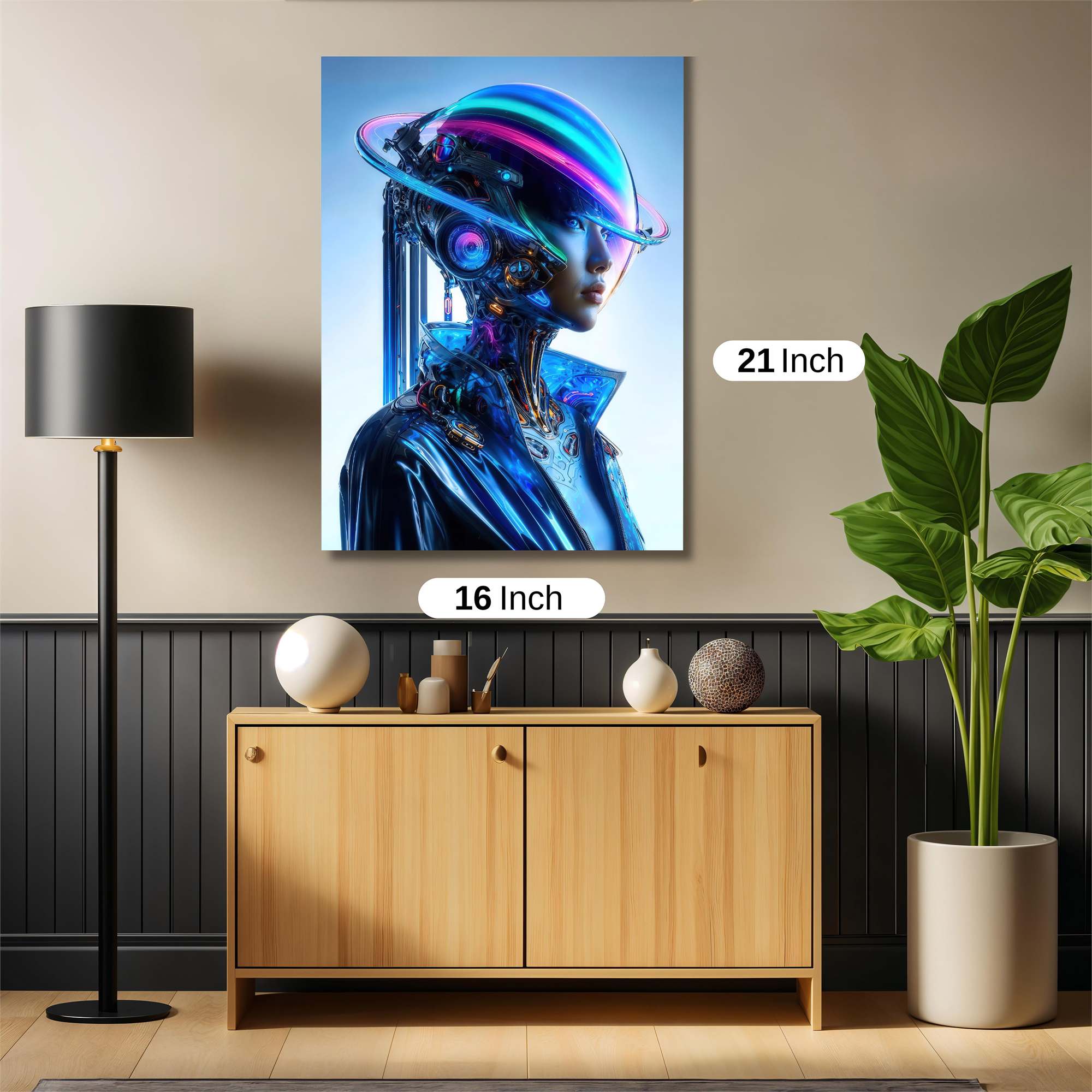 Yin Elegance Safe Wall Magnetic / M