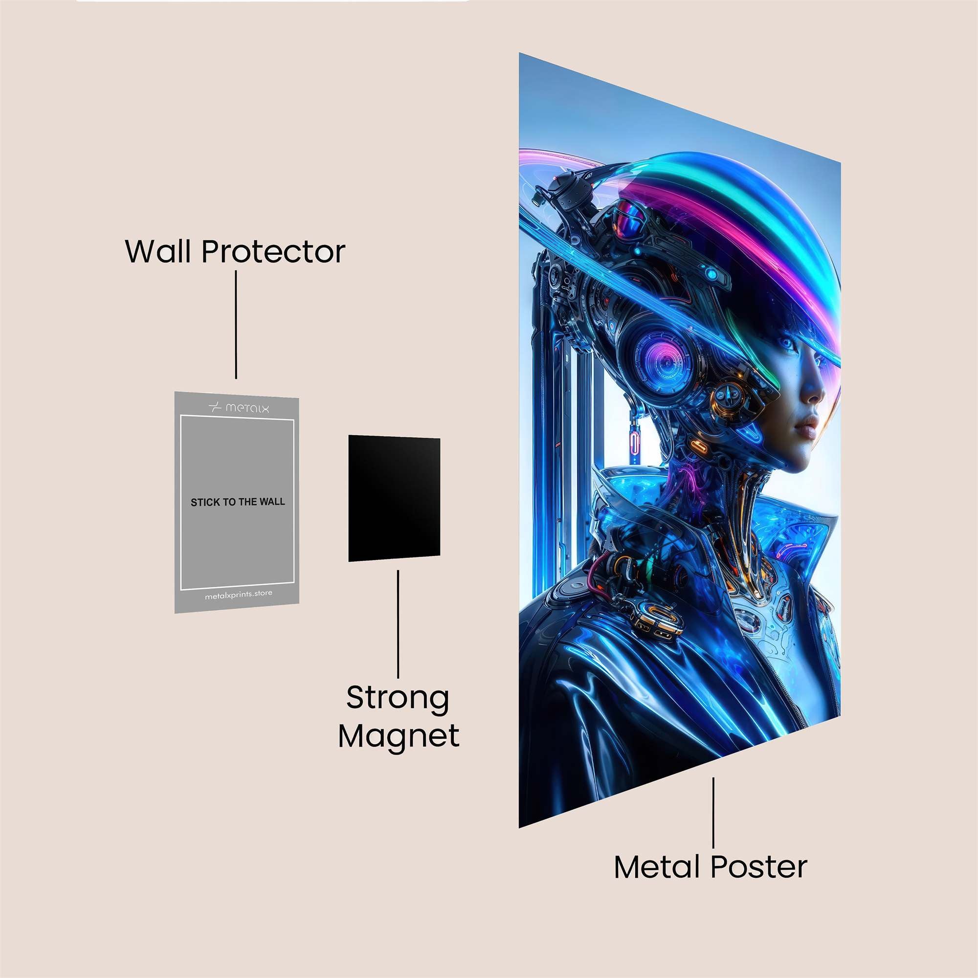Yin Elegance Safe Wall Magnetic / M