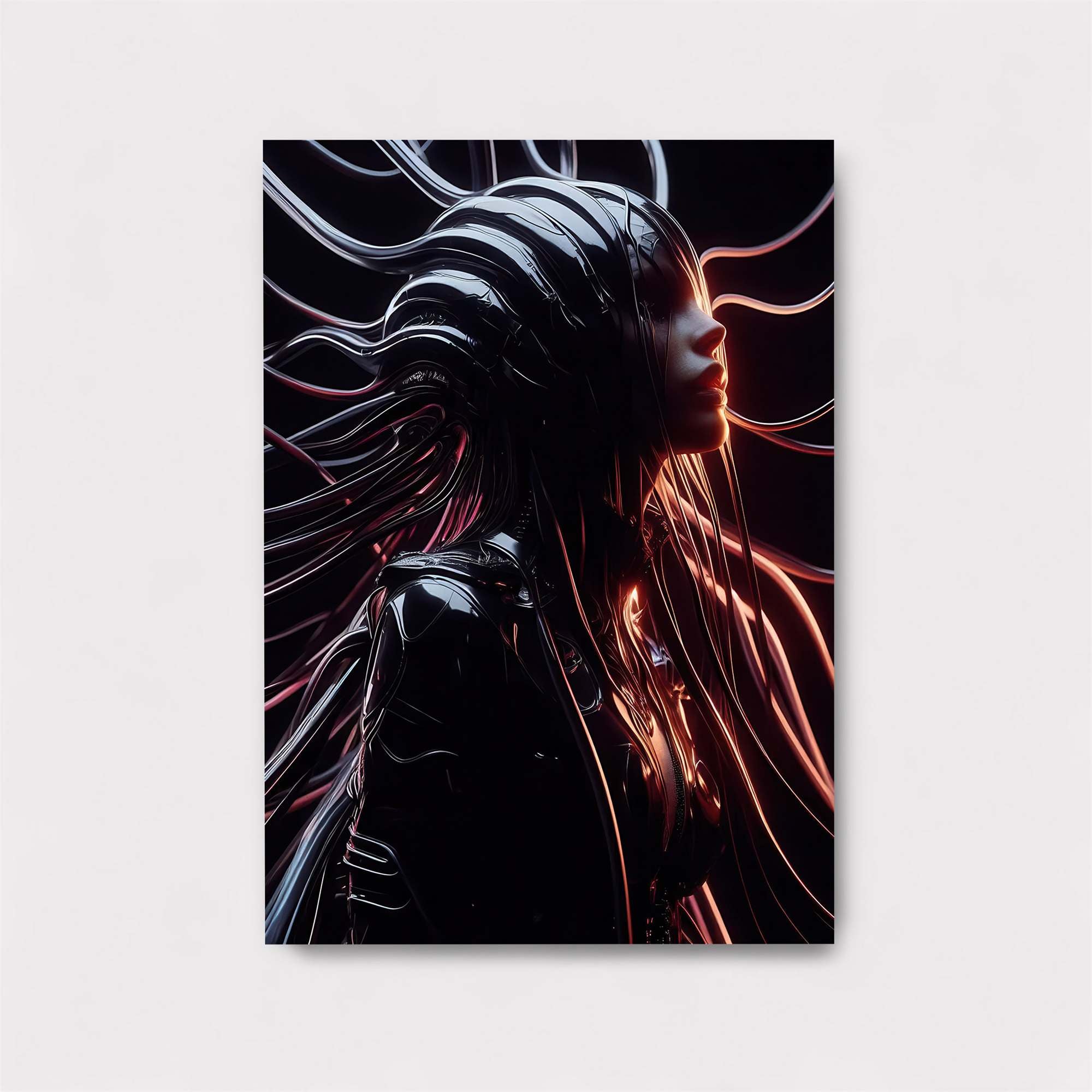 Captain Resilient Safe Wall Magnetic / M