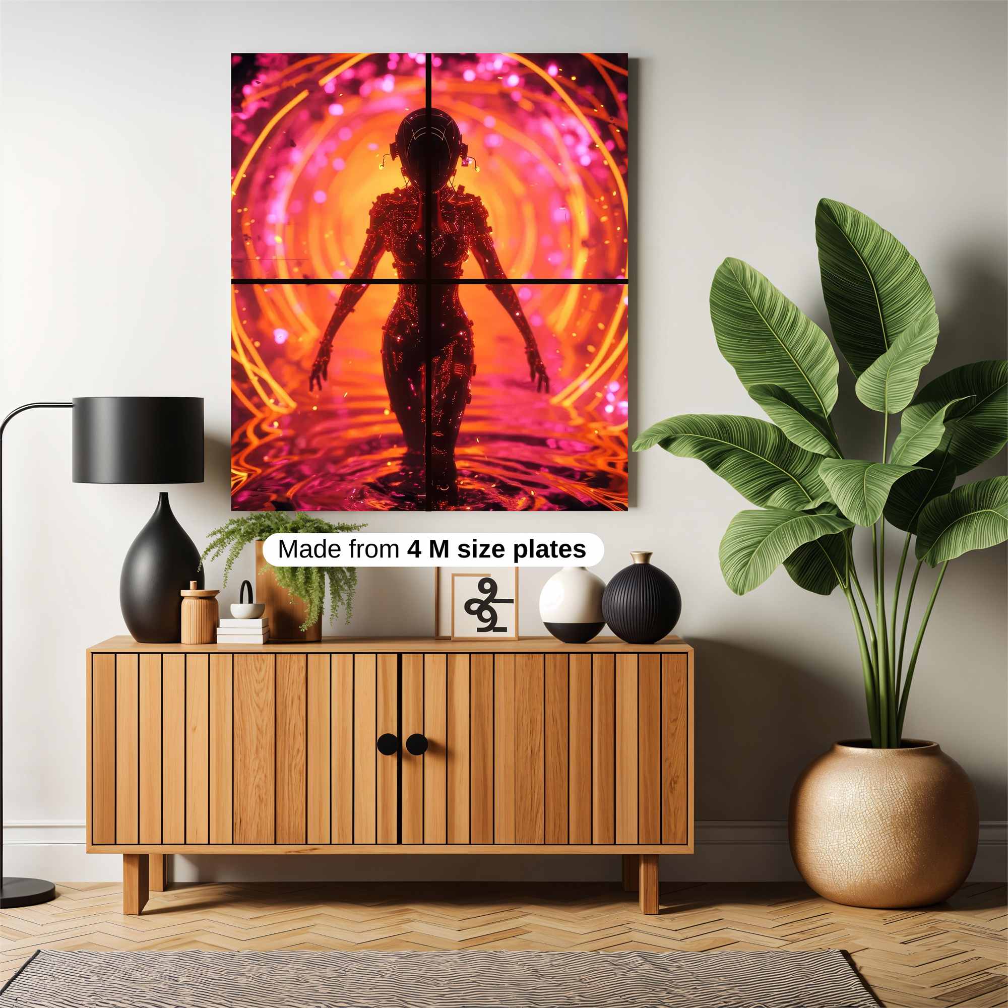 Opulent Camera Safe Wall Magnetic / M