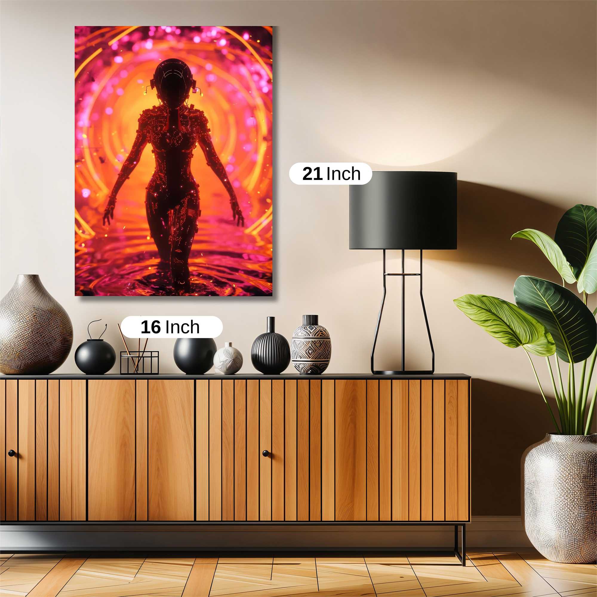 Opulent Camera Safe Wall Magnetic / M