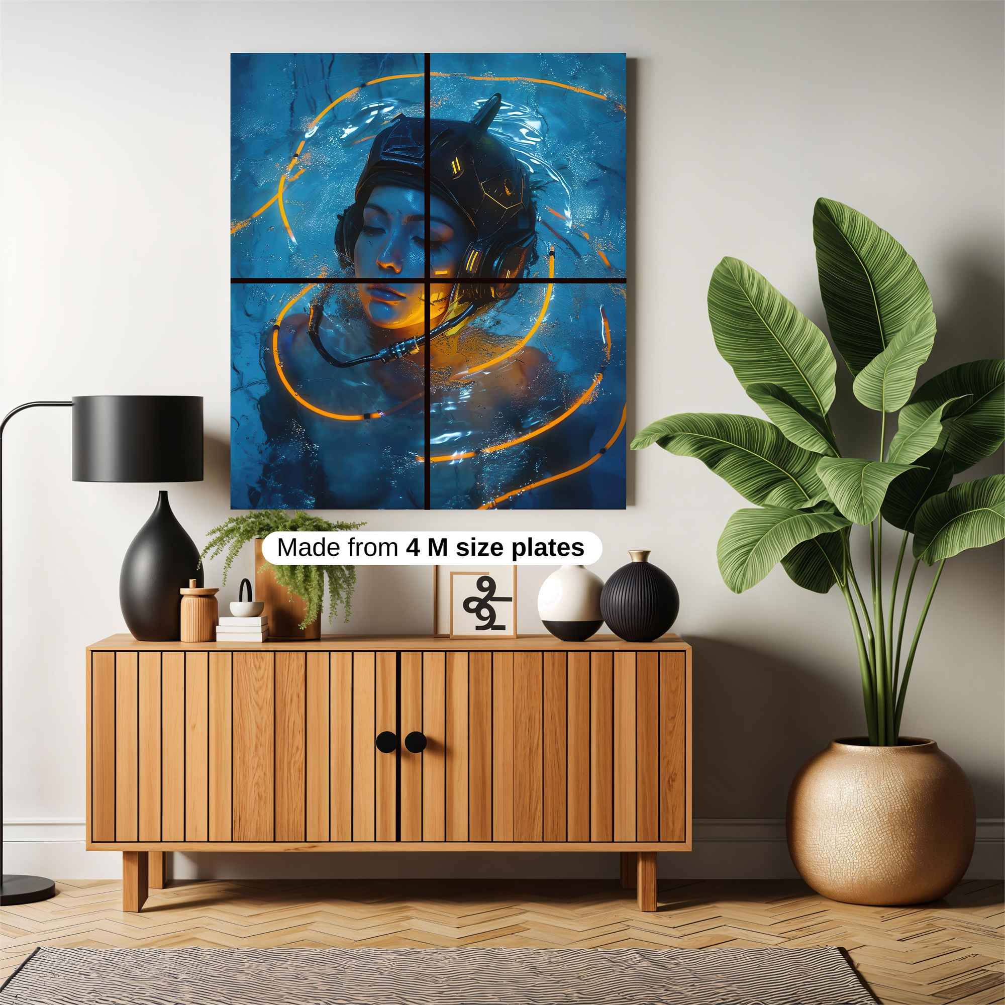 Camera Elegance Safe Wall Magnetic / M