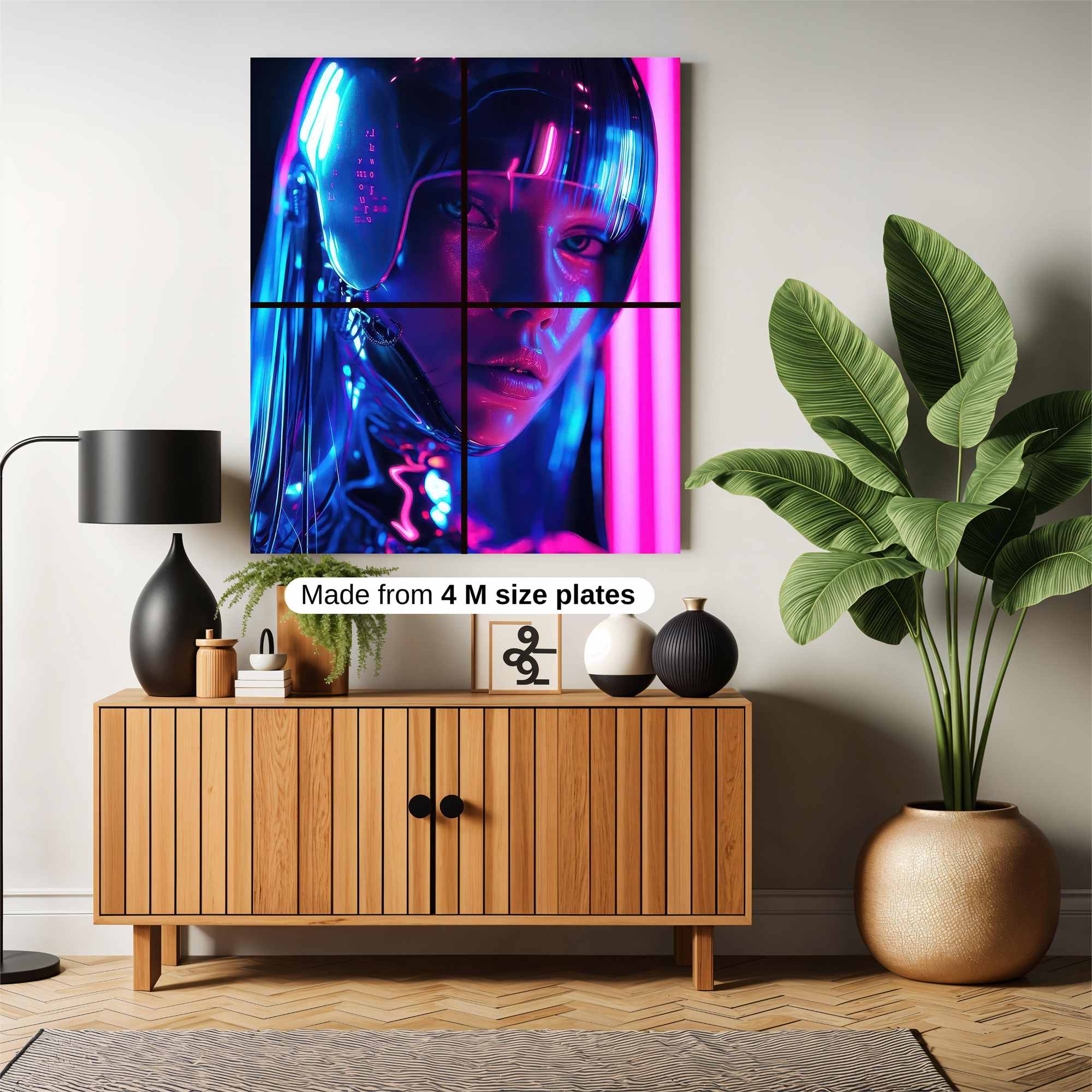 Batman Radiant Safe Wall Magnetic / M