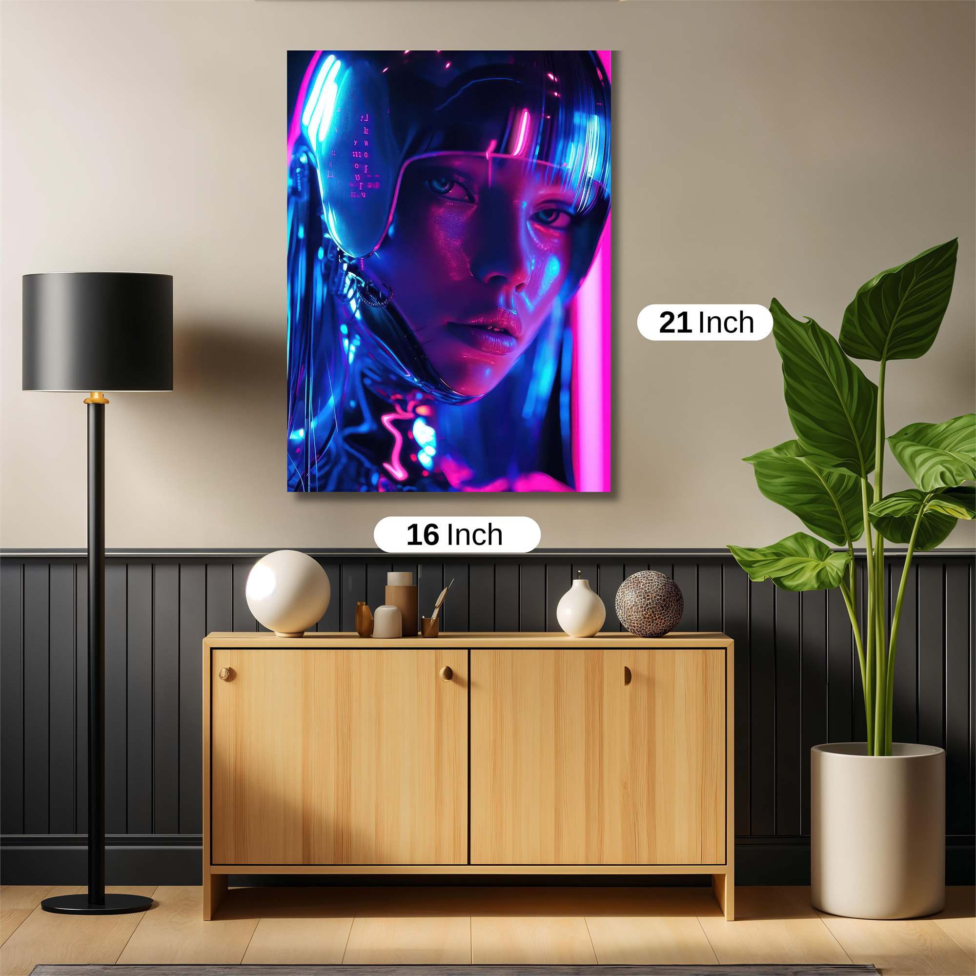 Batman Radiant Safe Wall Magnetic / M