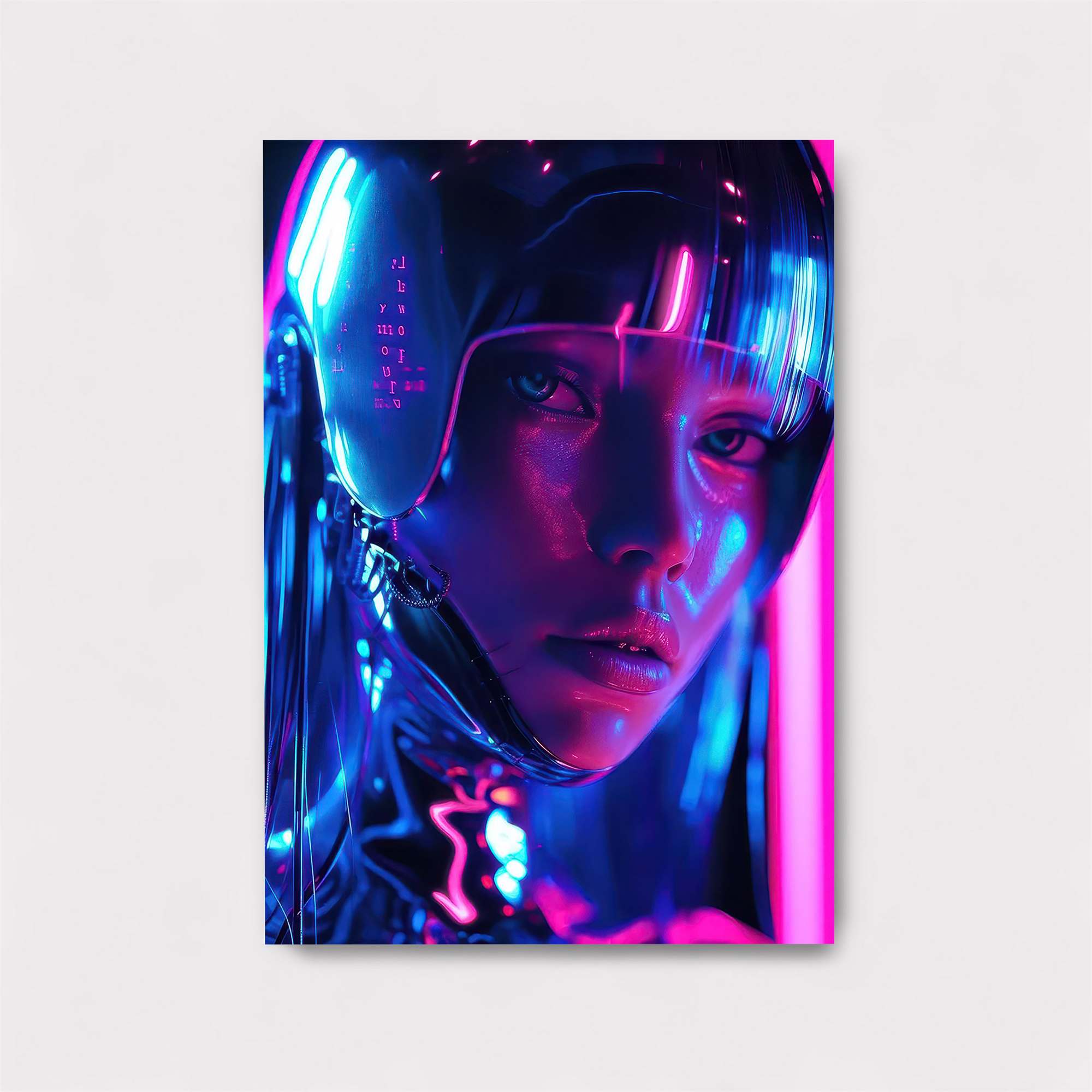 Batman Radiant Safe Wall Magnetic / M