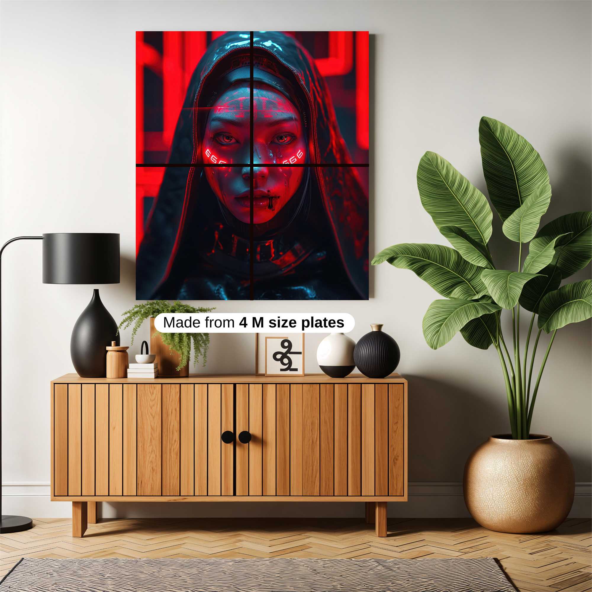 Camera Enigma Safe Wall Magnetic / M