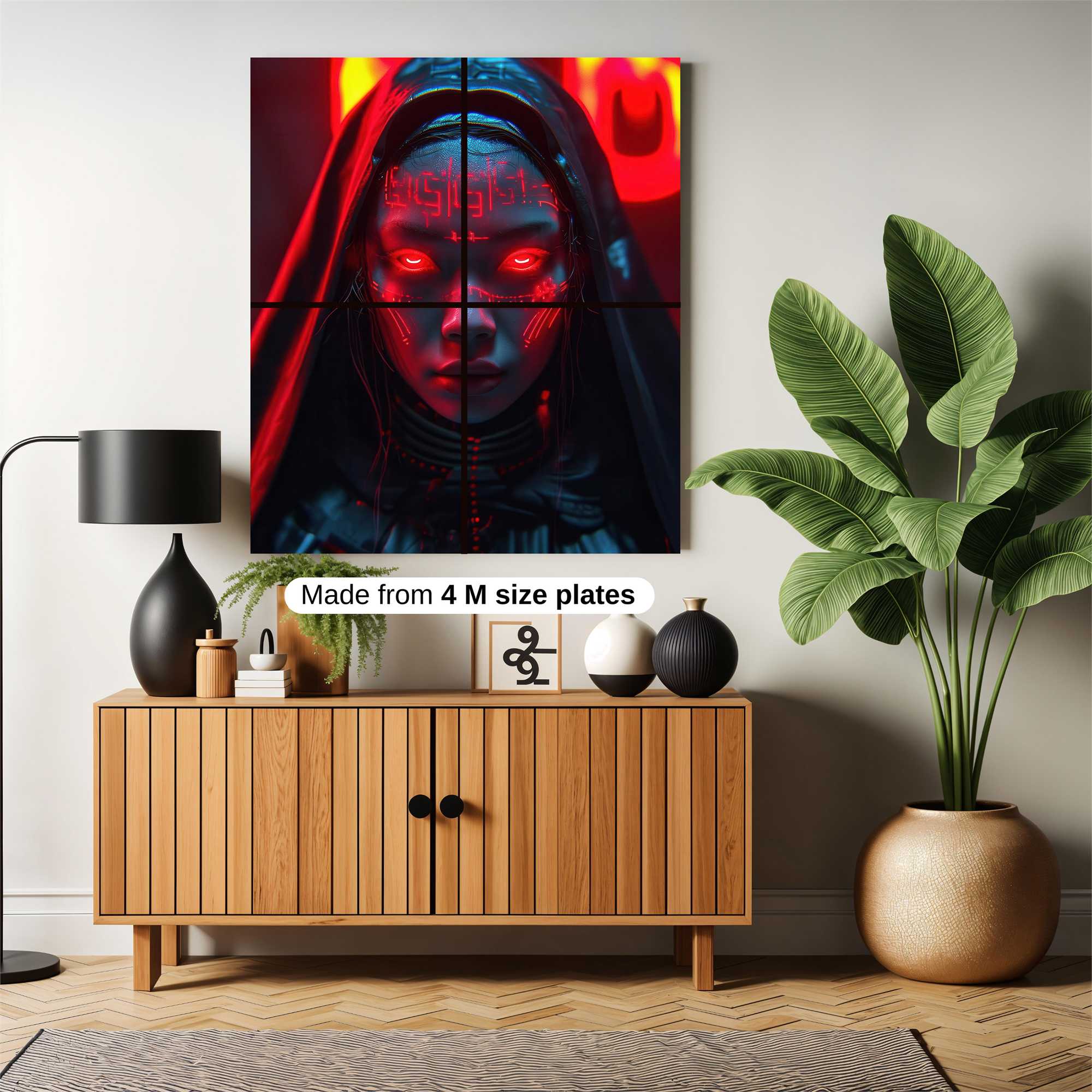 Jeweled Extravagance Safe Wall Magnetic / M