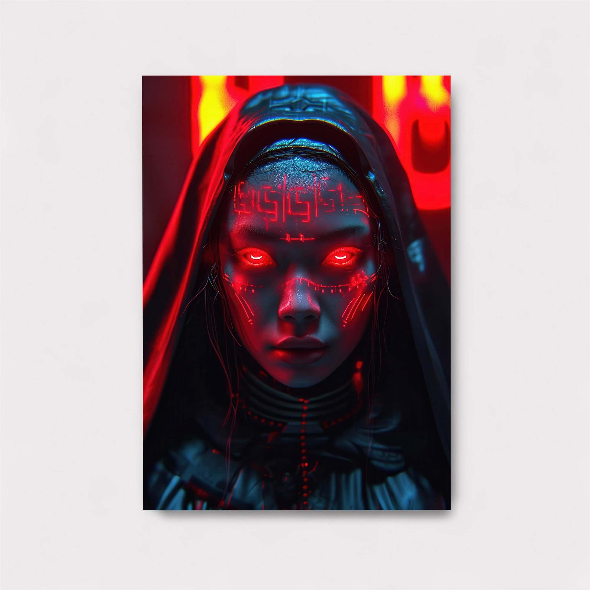 Jeweled Extravagance Safe Wall Magnetic / M