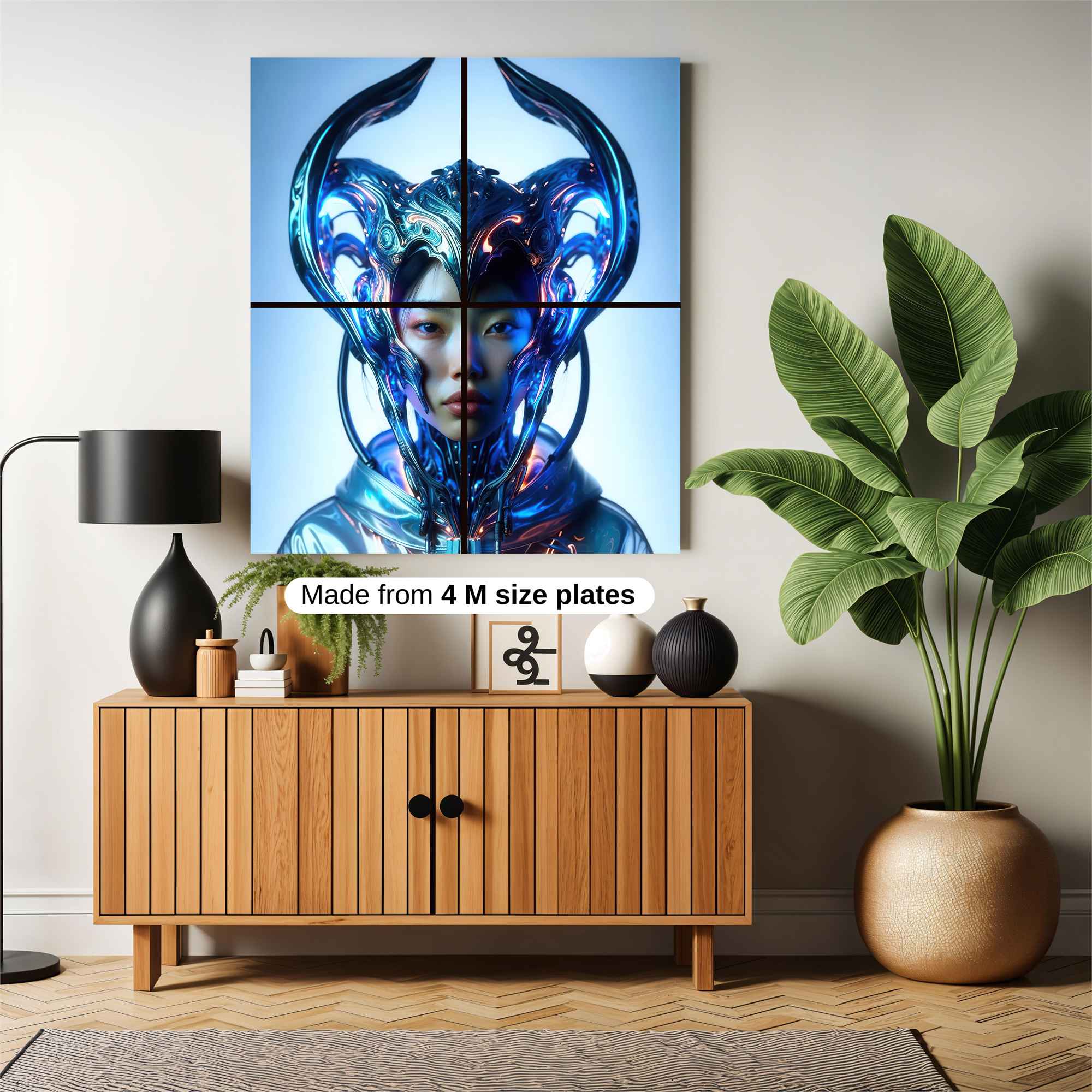 Enchanted Bloom Safe Wall Magnetic / M