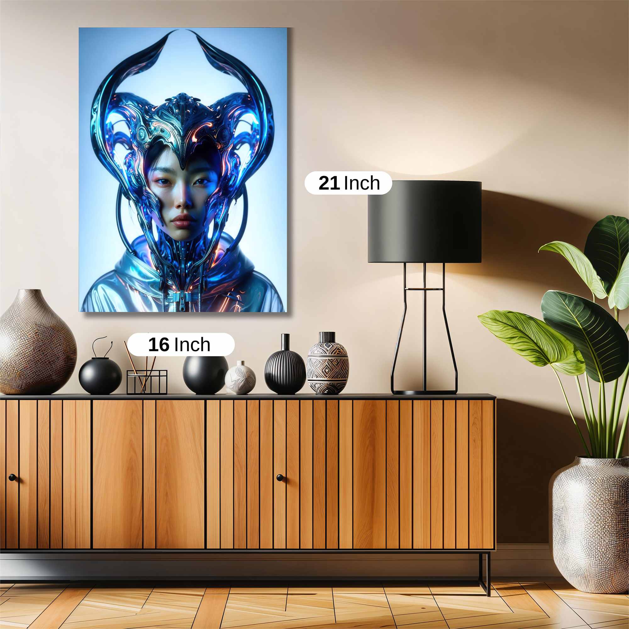 Enchanted Bloom Safe Wall Magnetic / M