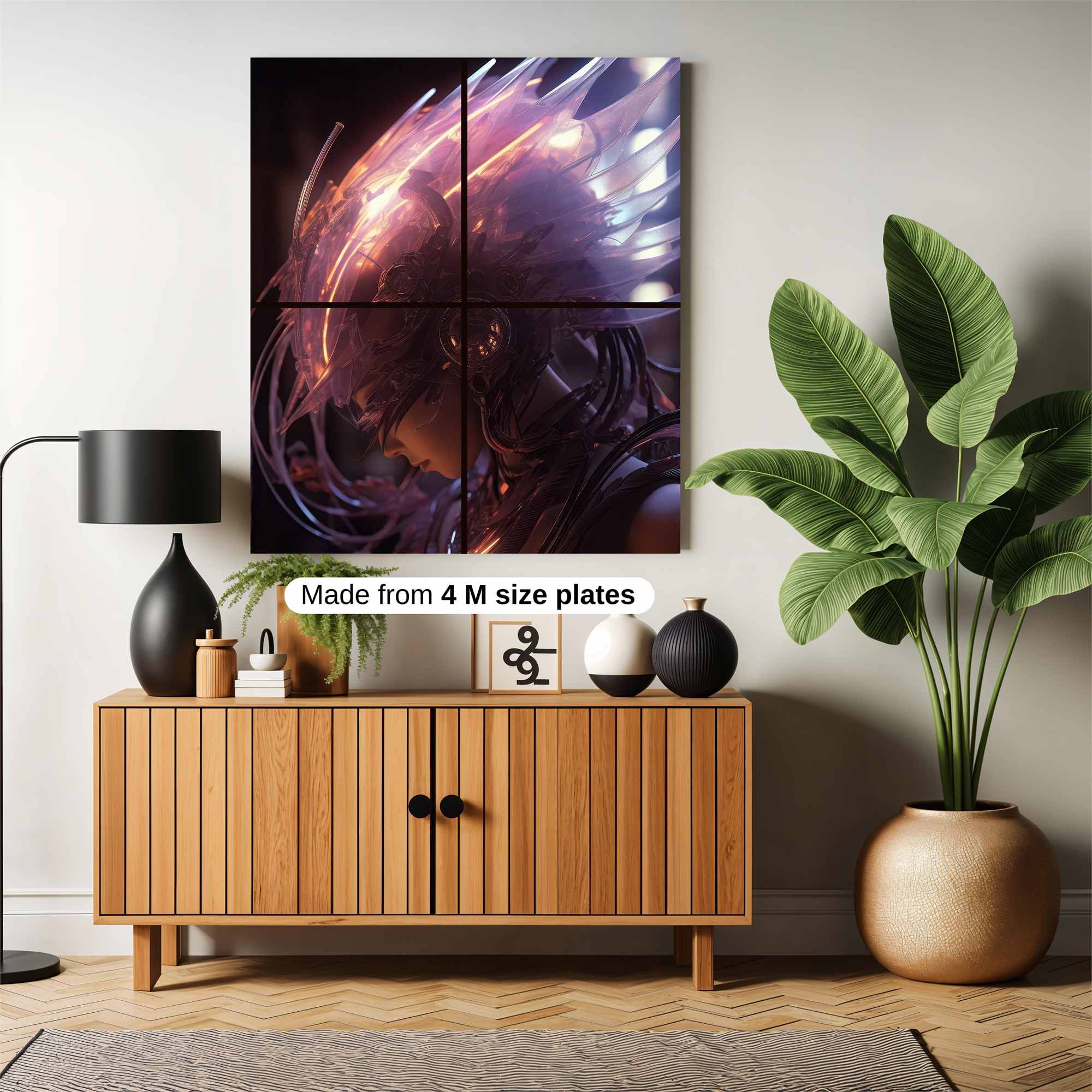 Cybernetic Dream Safe Wall Magnetic / M