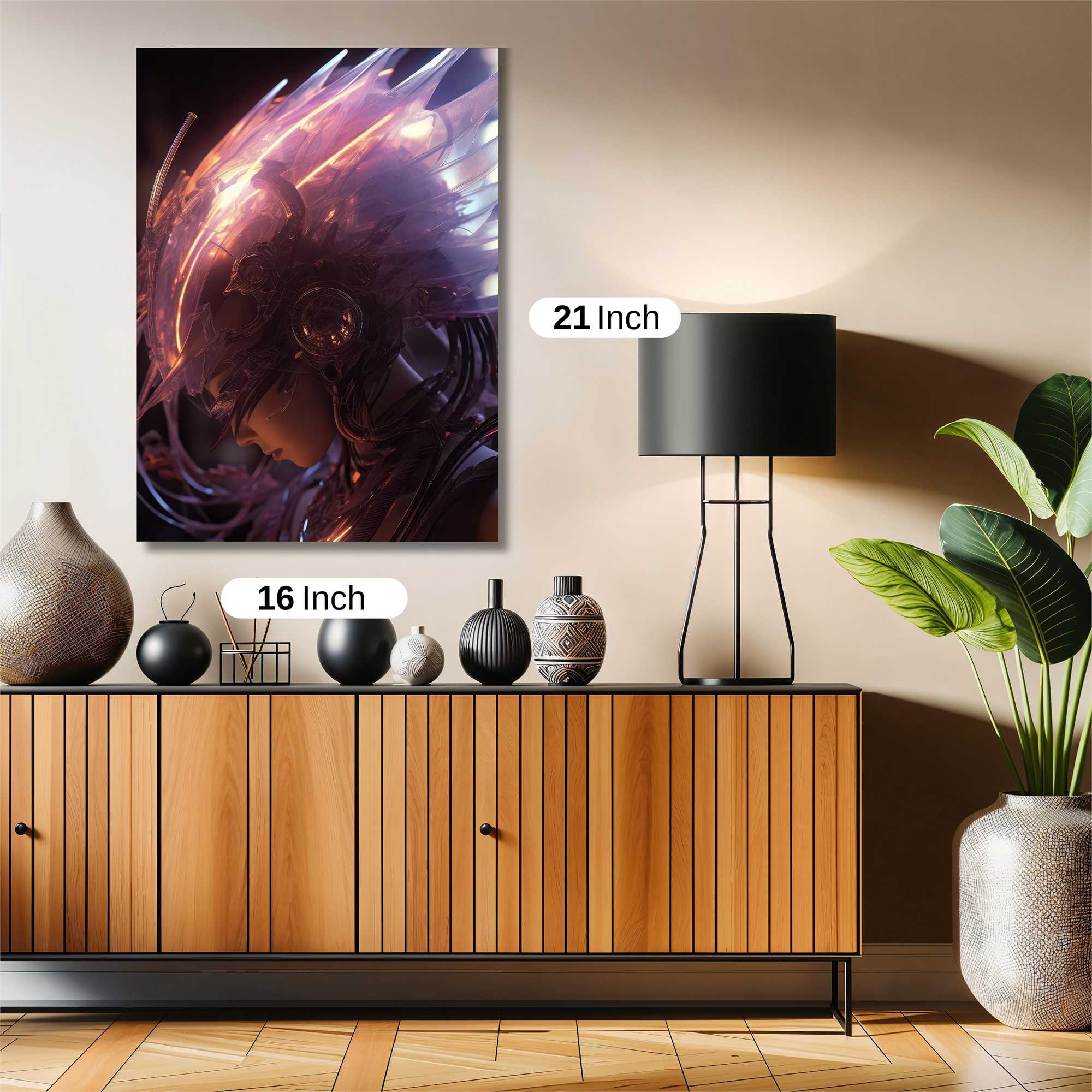 Cybernetic Dream Safe Wall Magnetic / M