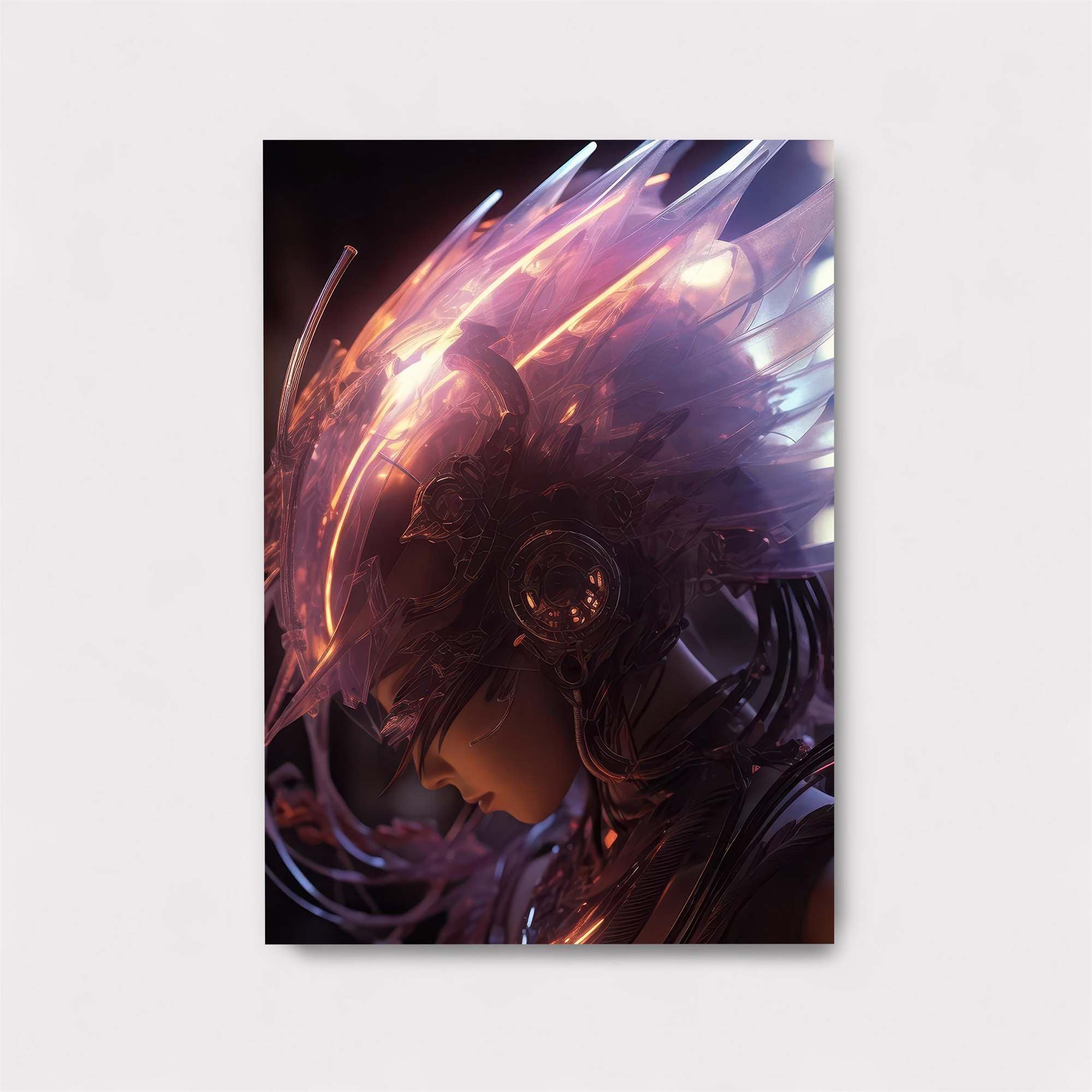 Cybernetic Dream Safe Wall Magnetic / M